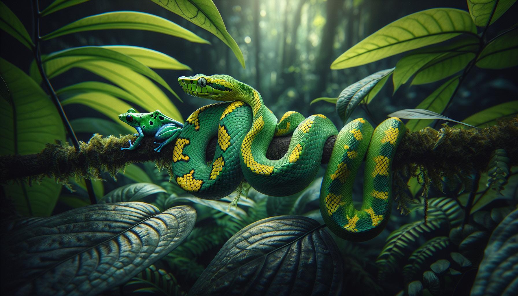 Tropical Dangers: Venomous and Toxic Species