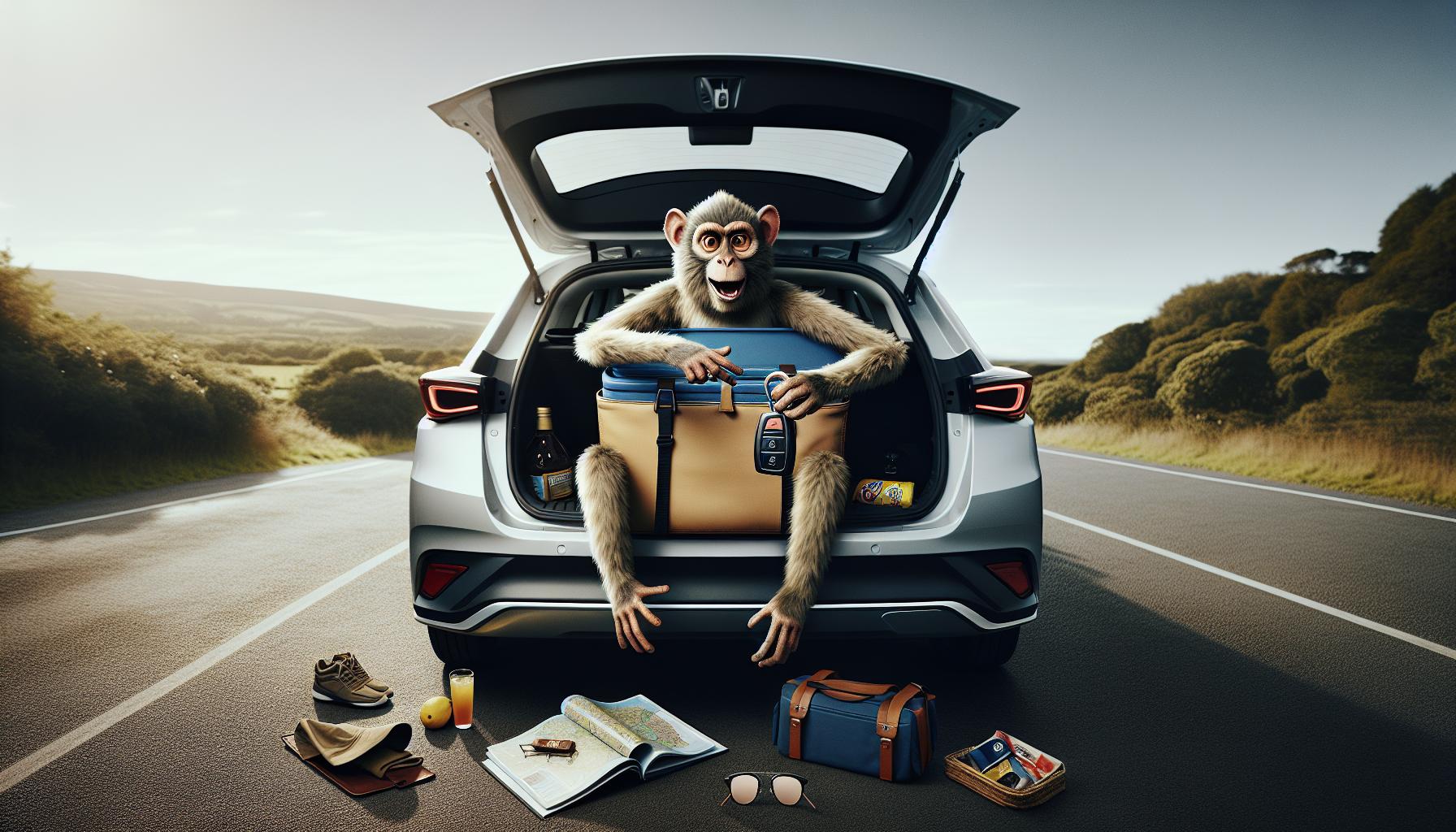 Trunk Monkey in Popular Culture