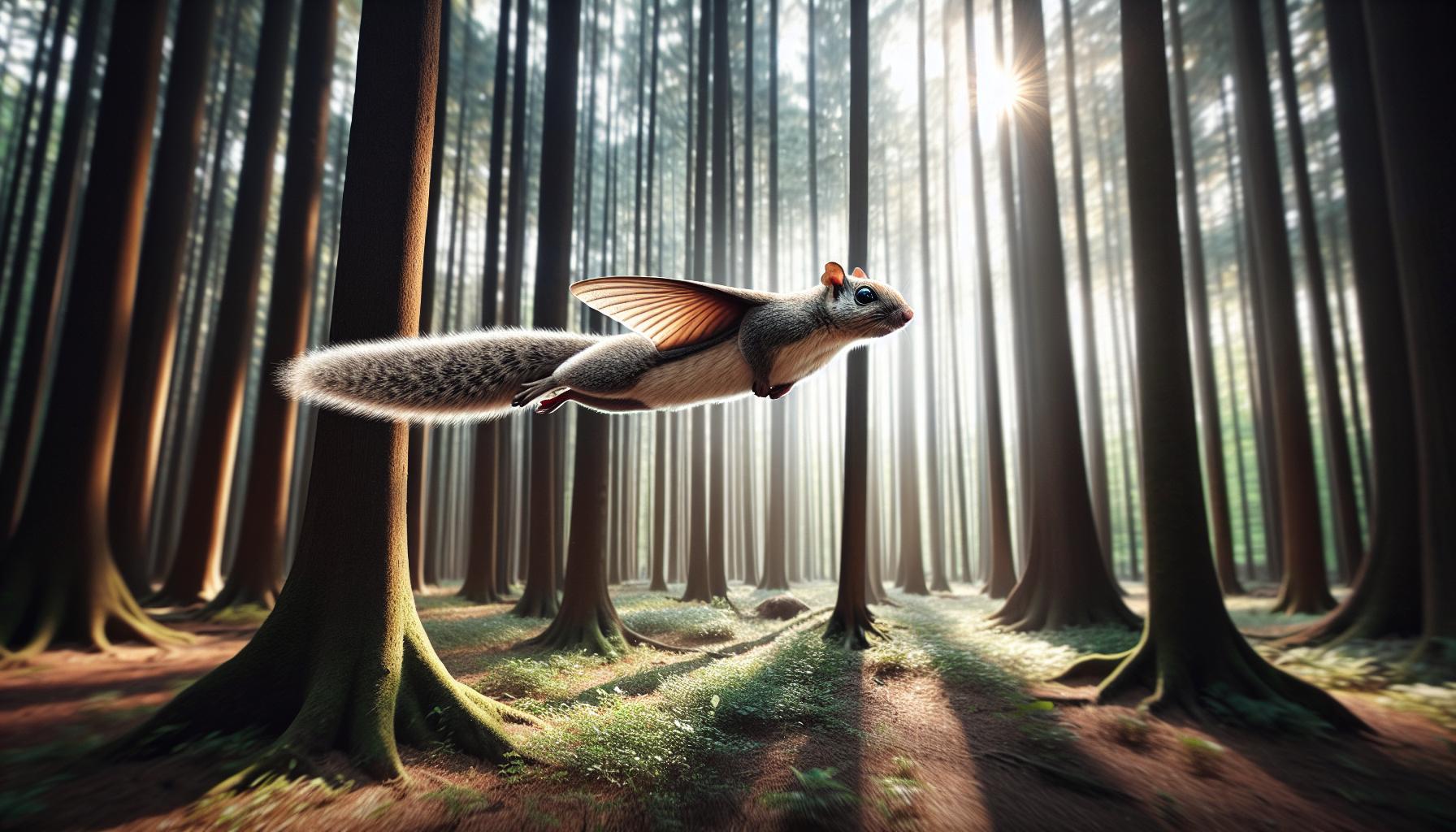 The Truth About Flying Squirrel Speeds: What the Research Says
