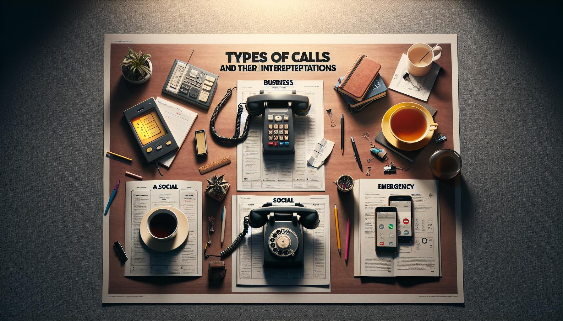 Types of Calls and Their Interpretations