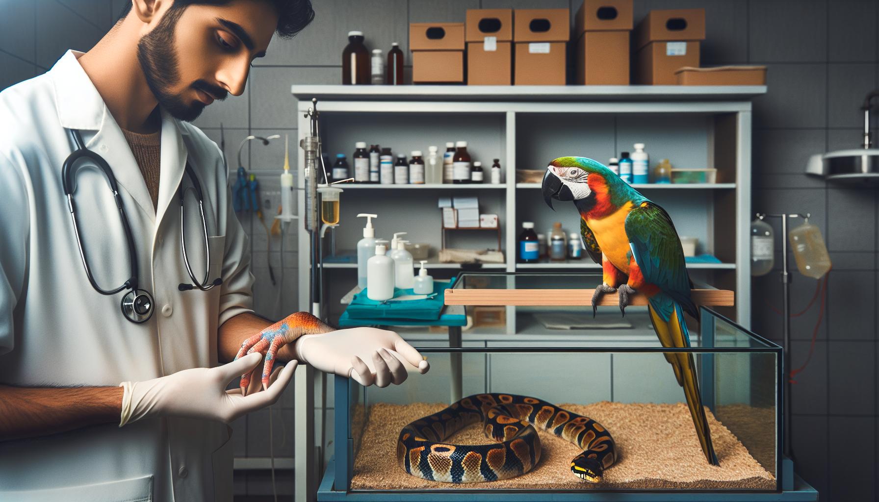 Types of Exotic Animals Involved in Injuries