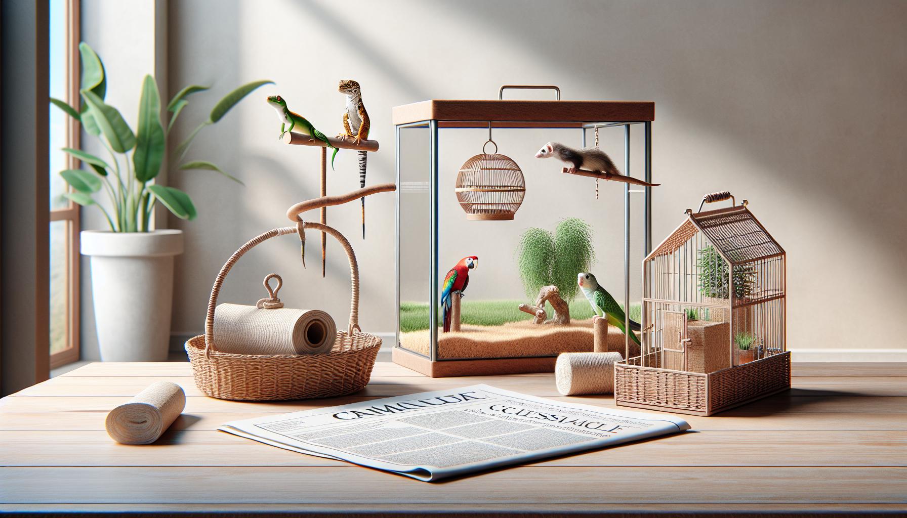 Types of Exotic Animals You Can Own Legally