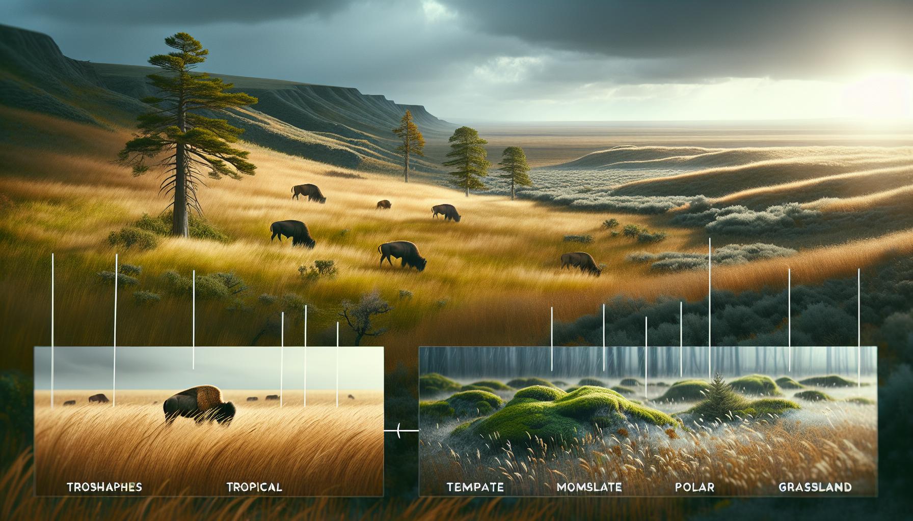 Types of Grasslands and Their Features