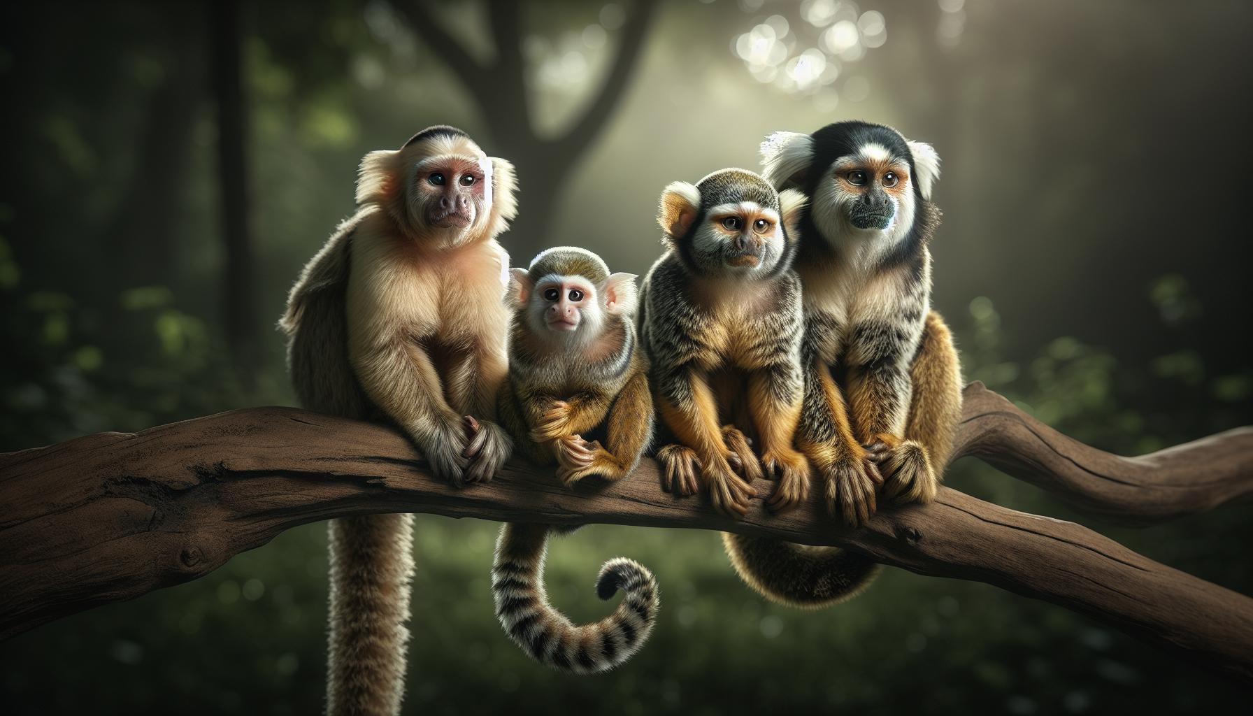 Types of Monkeys Commonly Held as Pets