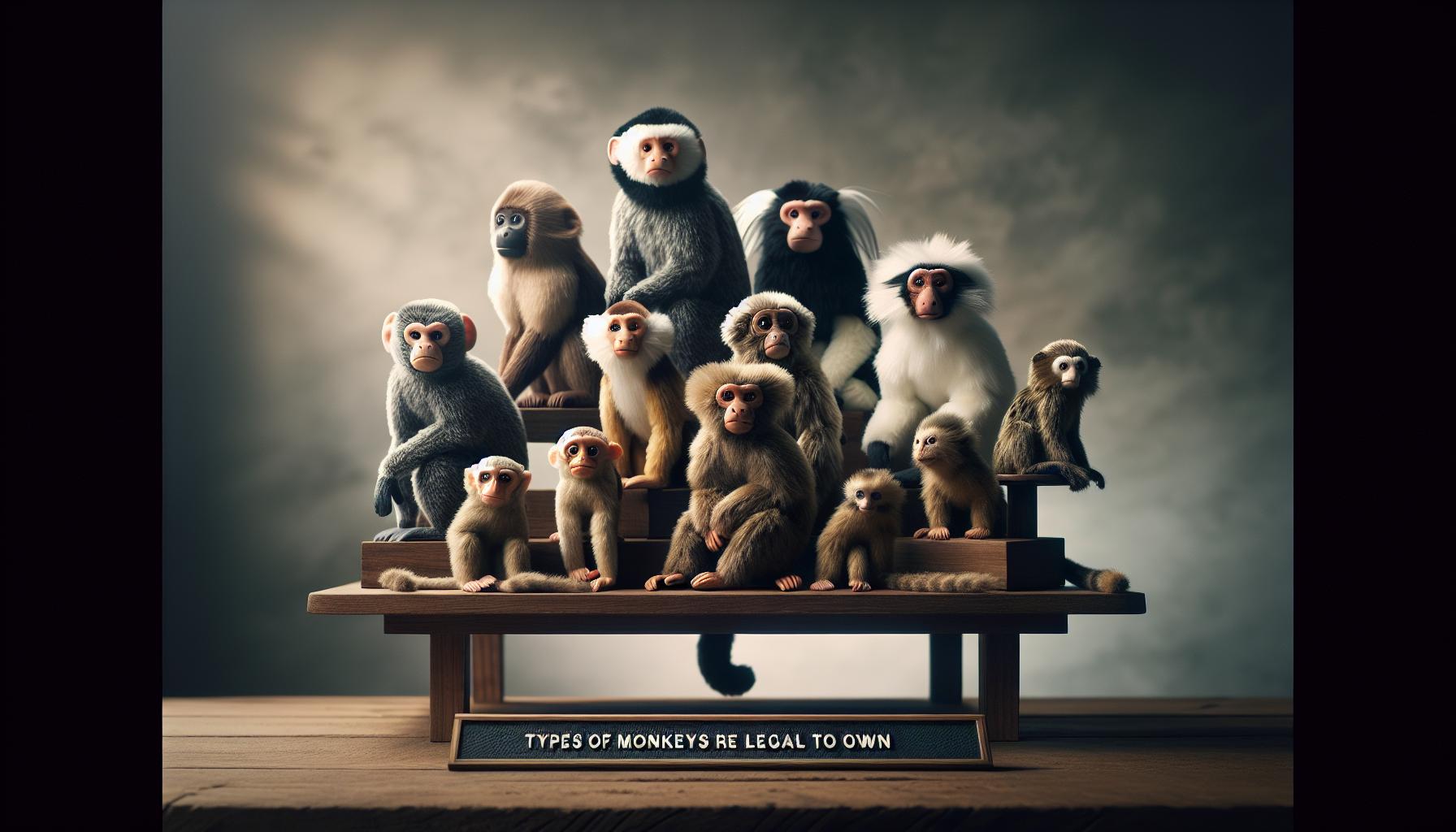 Types of Monkeys Legal to Own