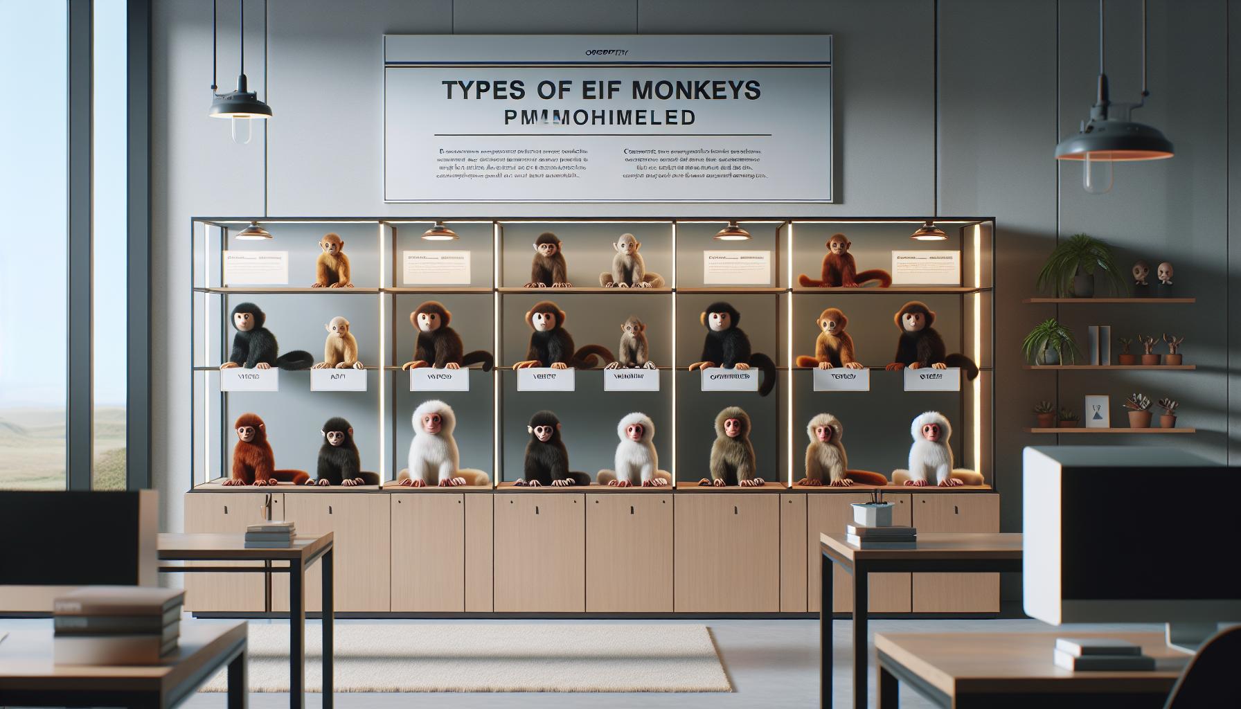 Types of Monkeys Permitted for Ownership