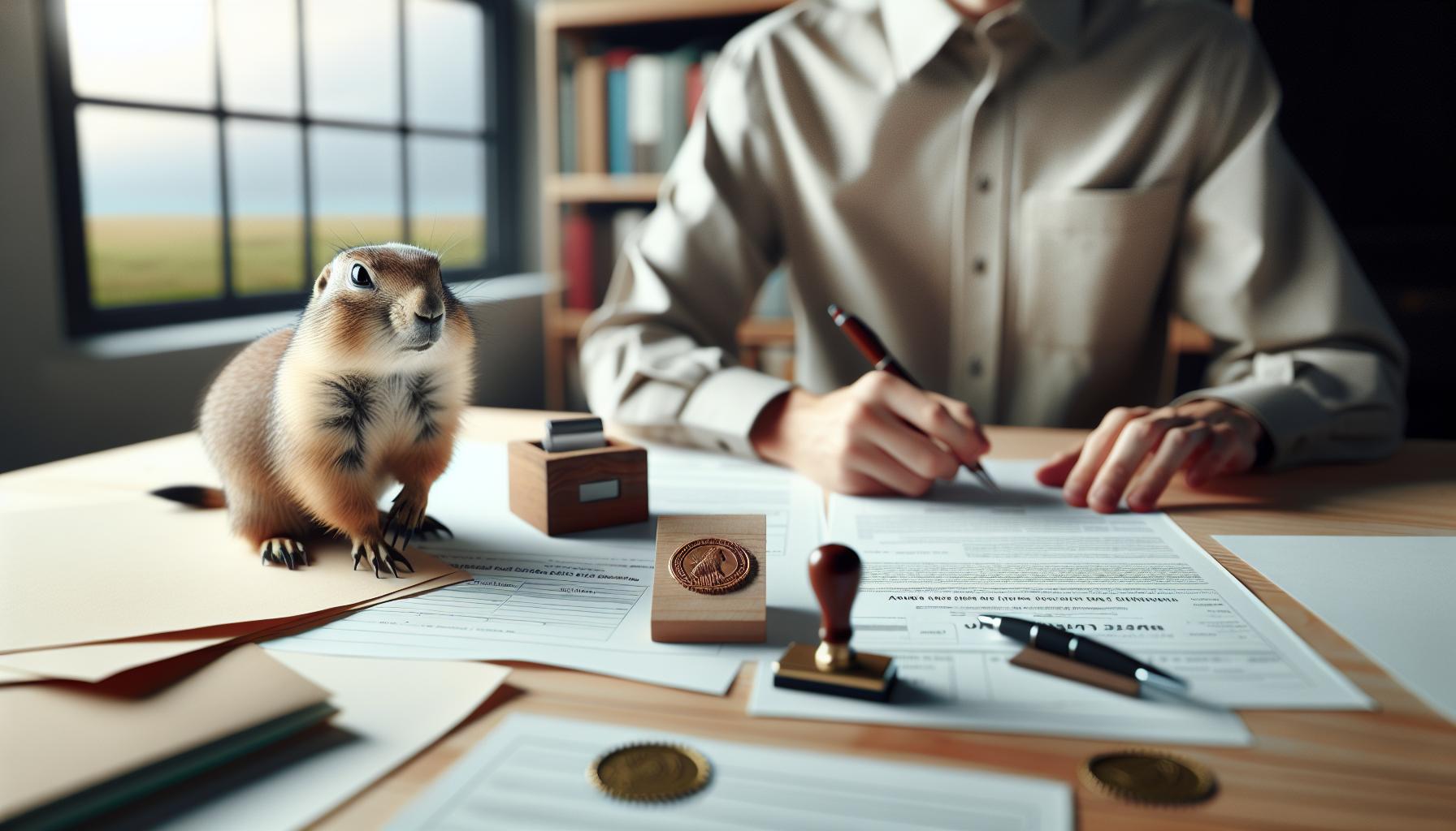 Types of Permits and Licenses for Prairie Dog Owners