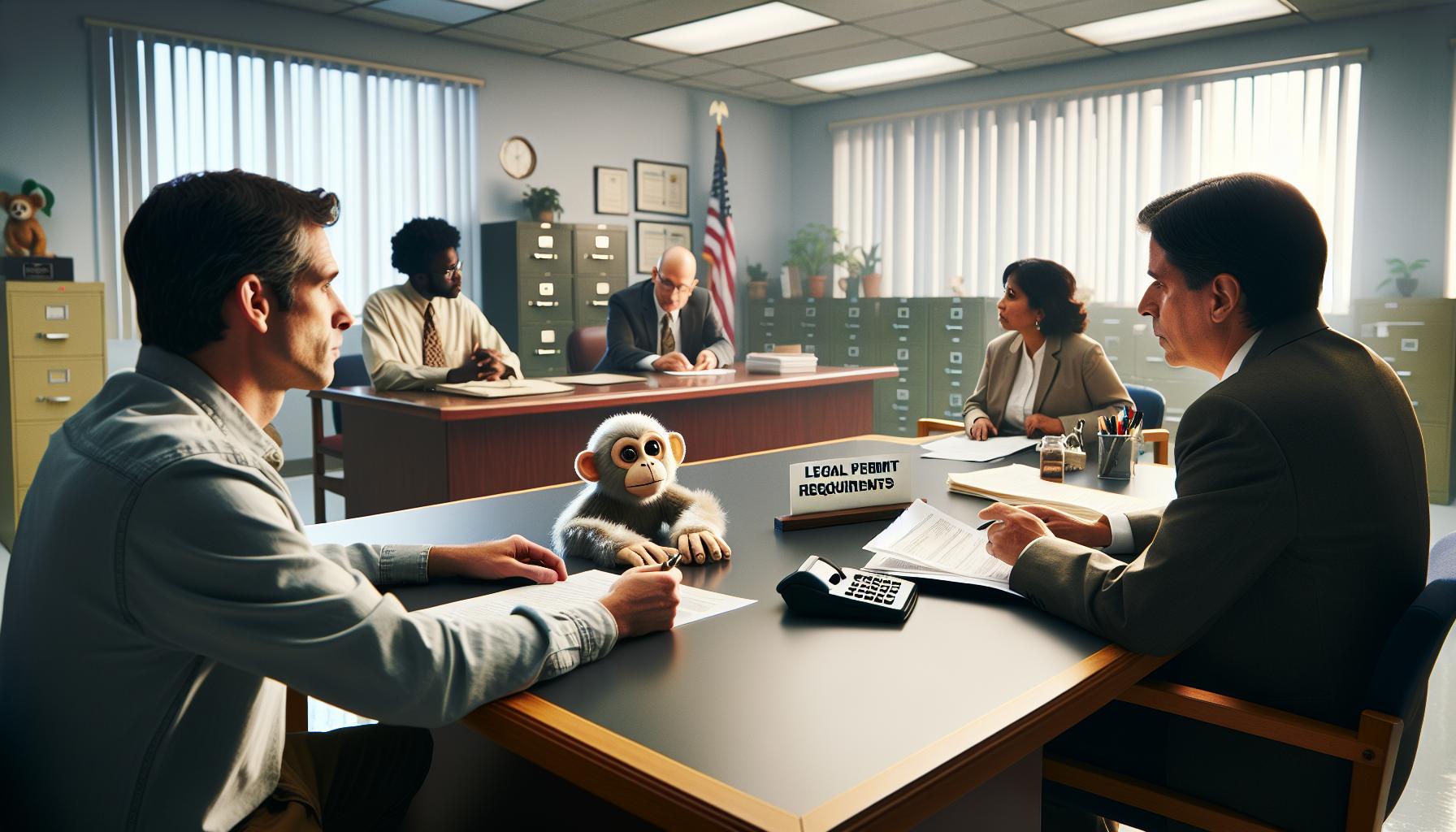 Types of Permits Required for Monkey Ownership