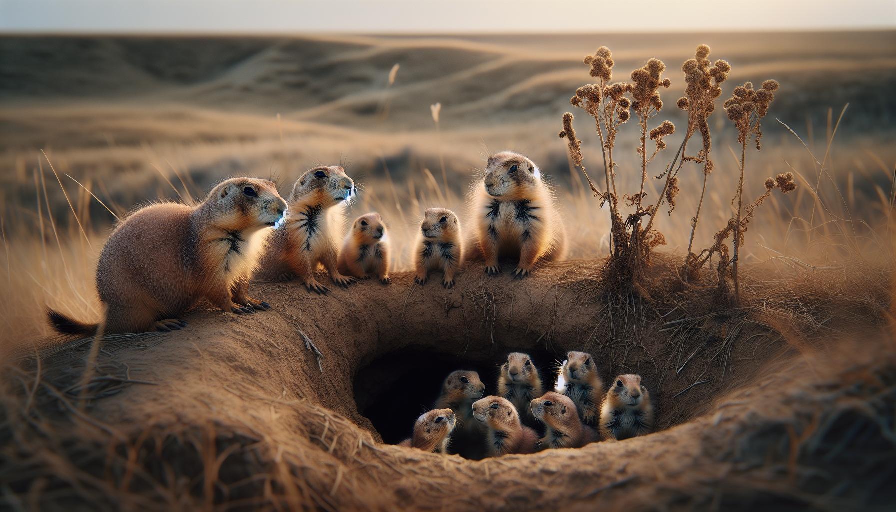 Typical Litter Sizes of Prairie Dogs