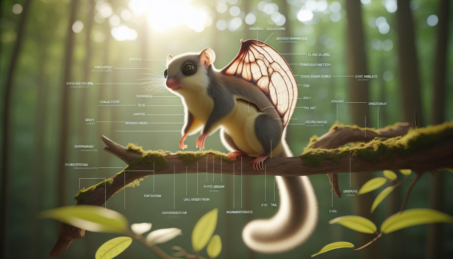 Understanding the Anatomy of Flying Squirrels