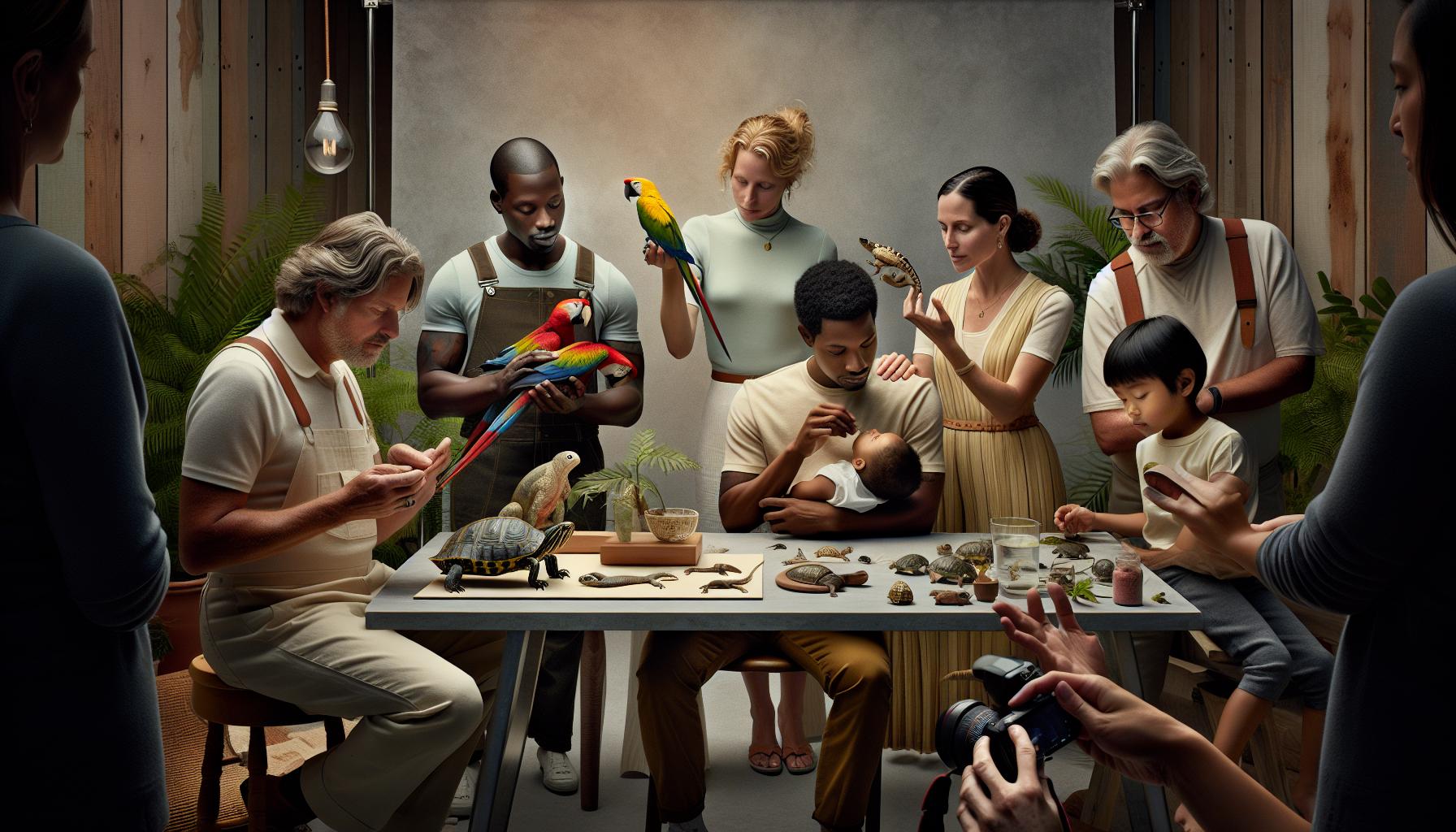 Understanding the Appeal of Exotic Pets