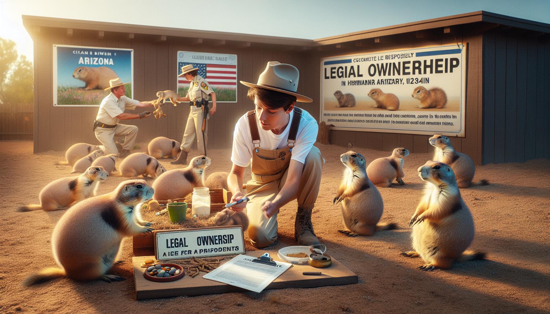 Can You Own a Prairie Dog in Arizona? Ownership Rules 2 Understanding Arizona's Prairie Dog Ownership Laws