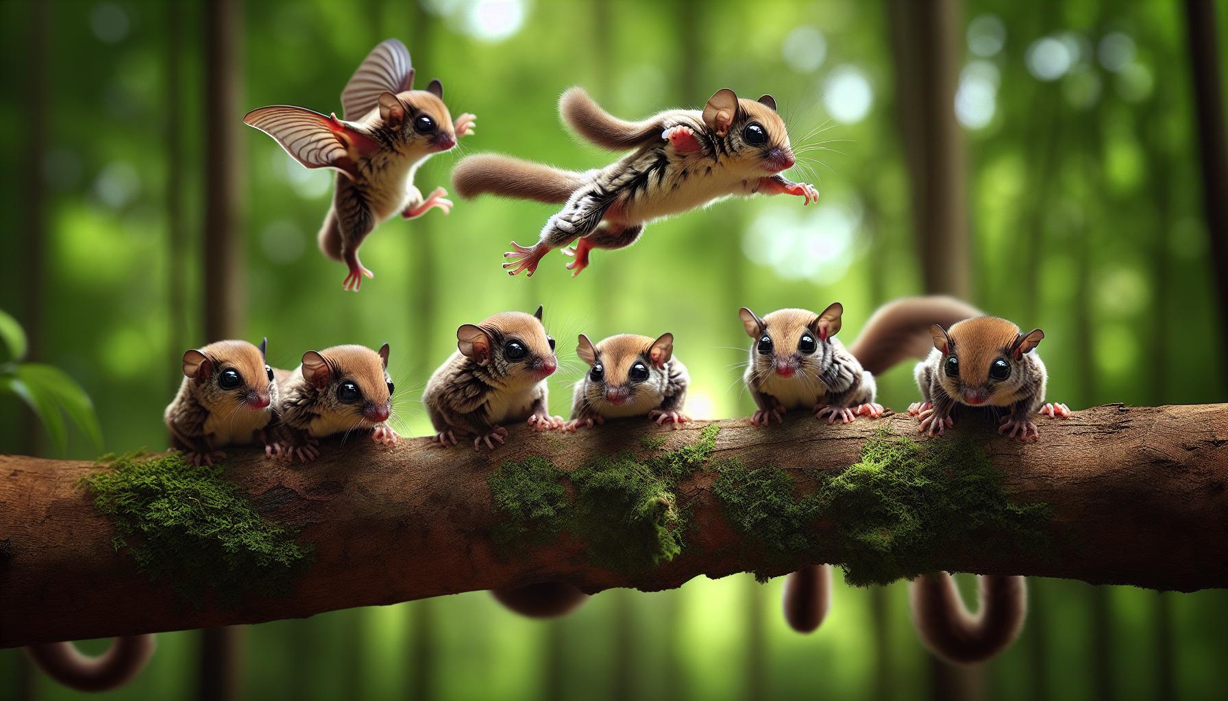 Understanding Baby Flying Squirrel Behavior