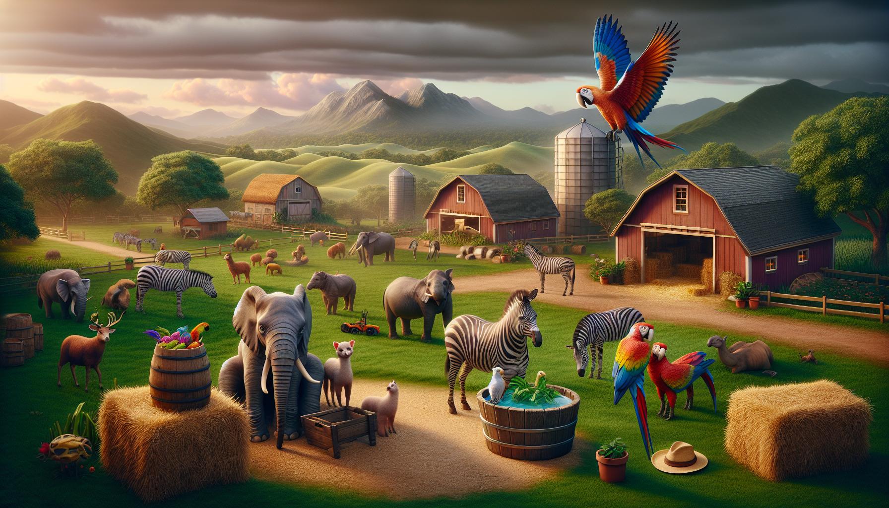 Understanding the Basics: Exotic Animals in Farmville 3