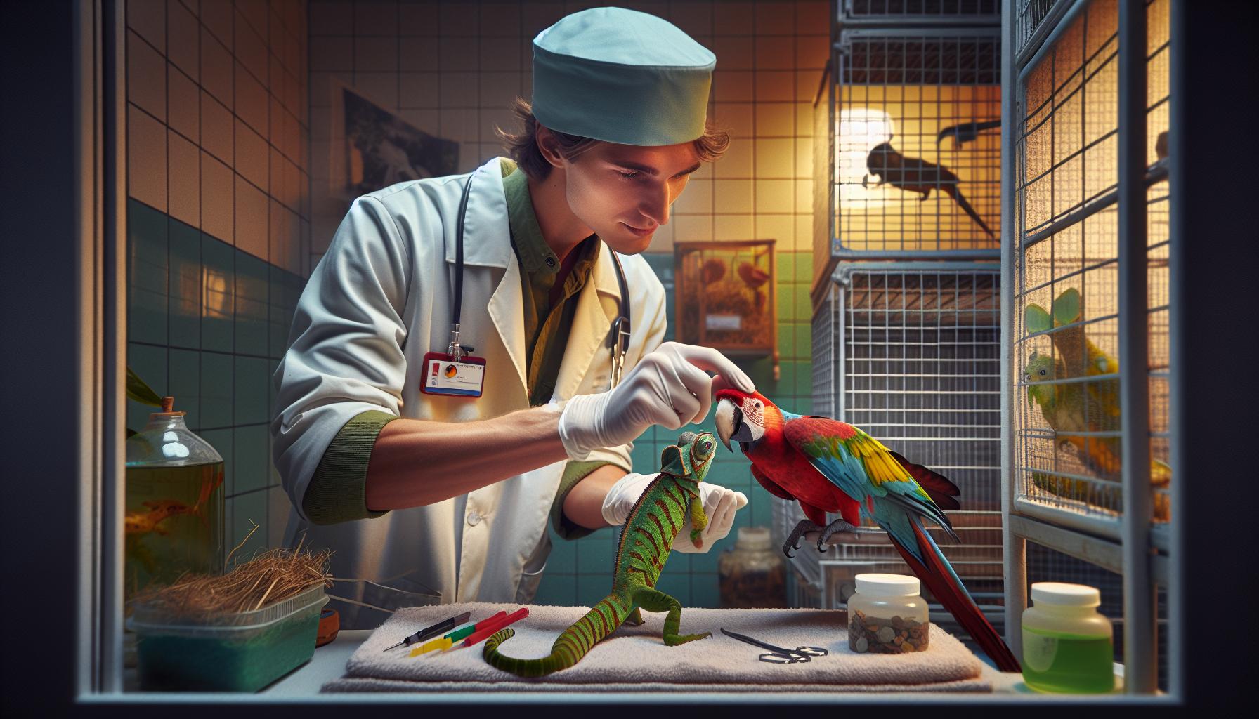 Understanding the Care Needs of Exotic Species