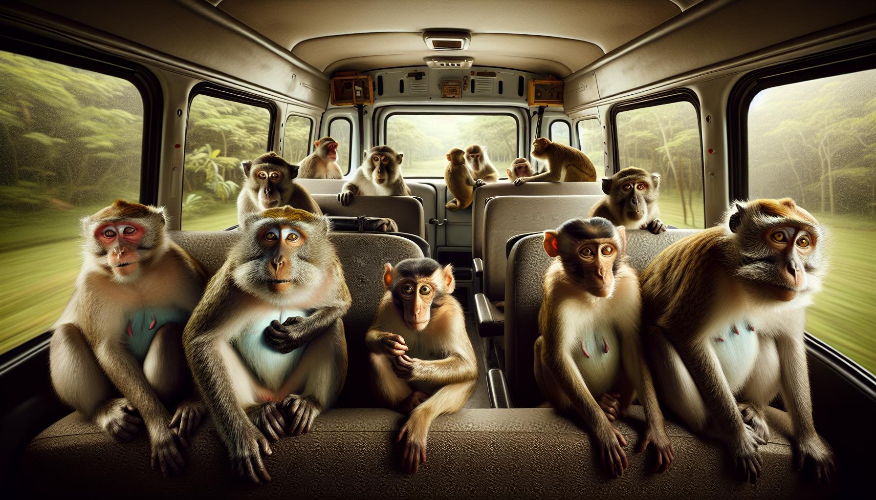 Understanding the Causes of Travel Sickness in Monkeys