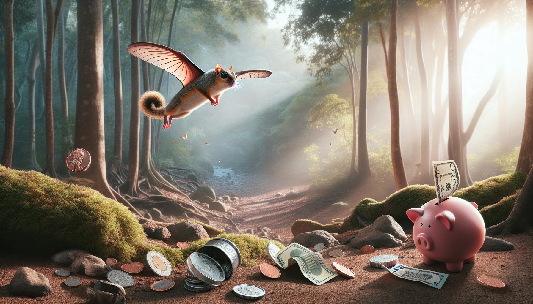 Understanding the Cost of Flying Squirrels