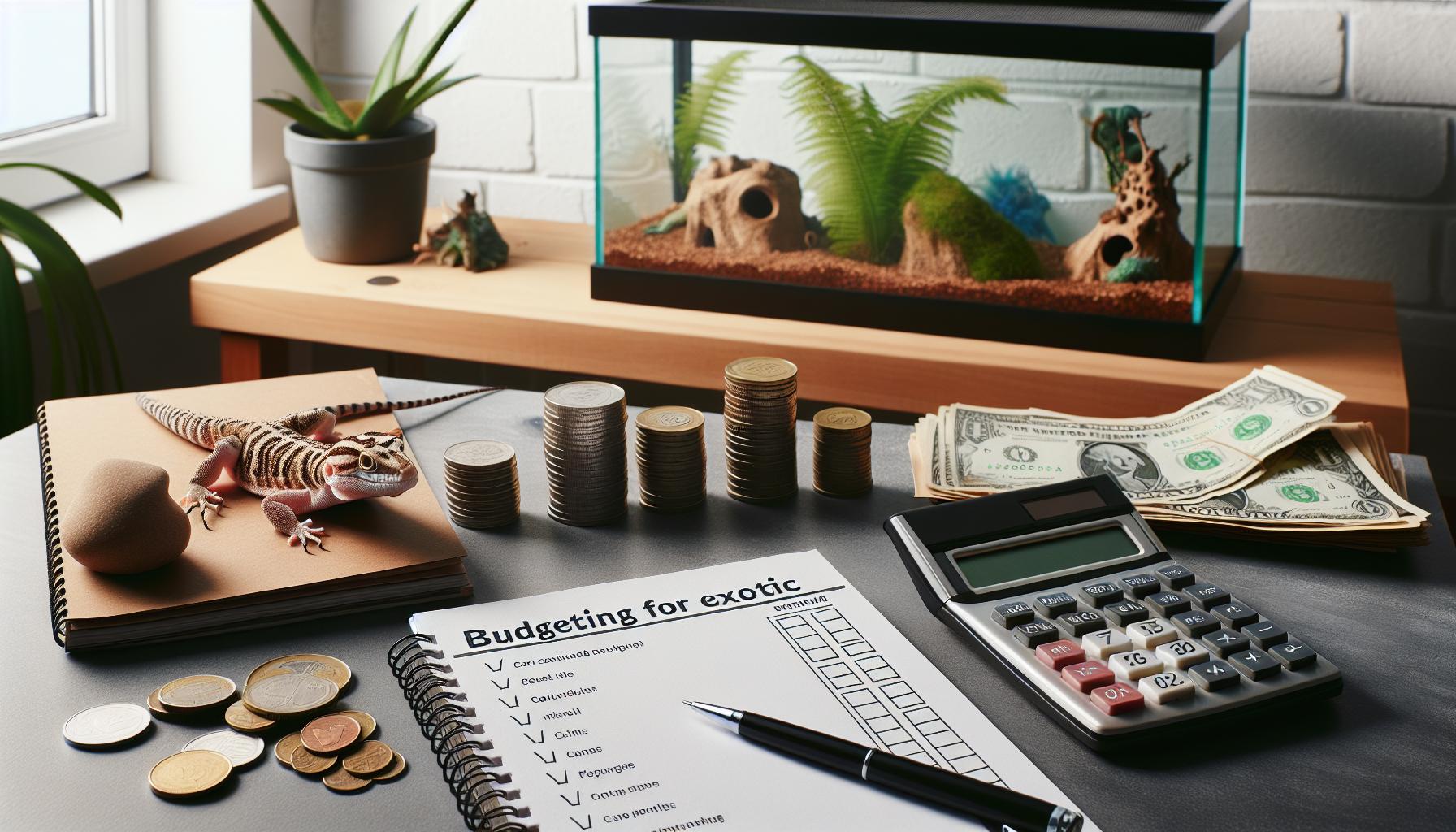 Understanding the Costs: Budgeting for Exotic Animals
