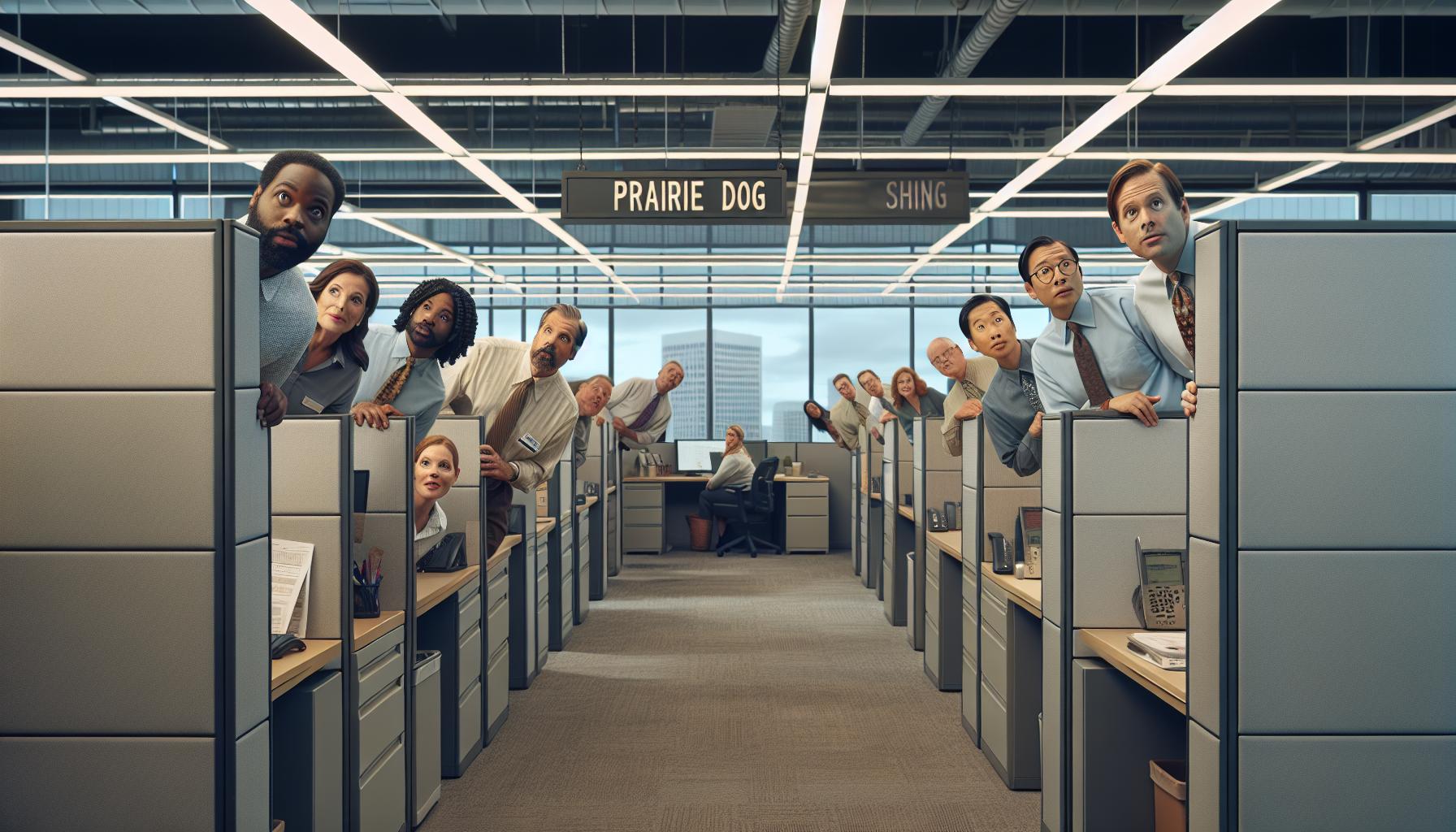 Understanding the Definition: What Does It Mean to Prairie Dog Something?