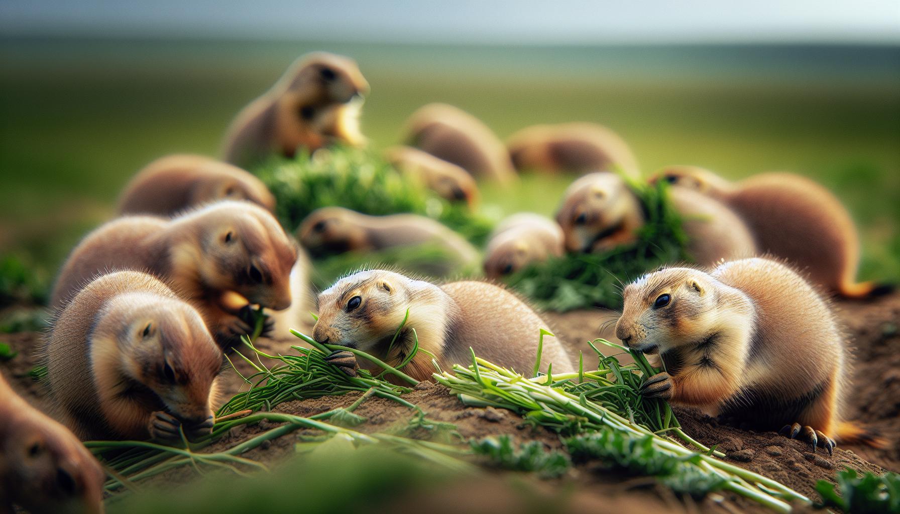 Understanding the Dietary Habits of Prairie Dogs