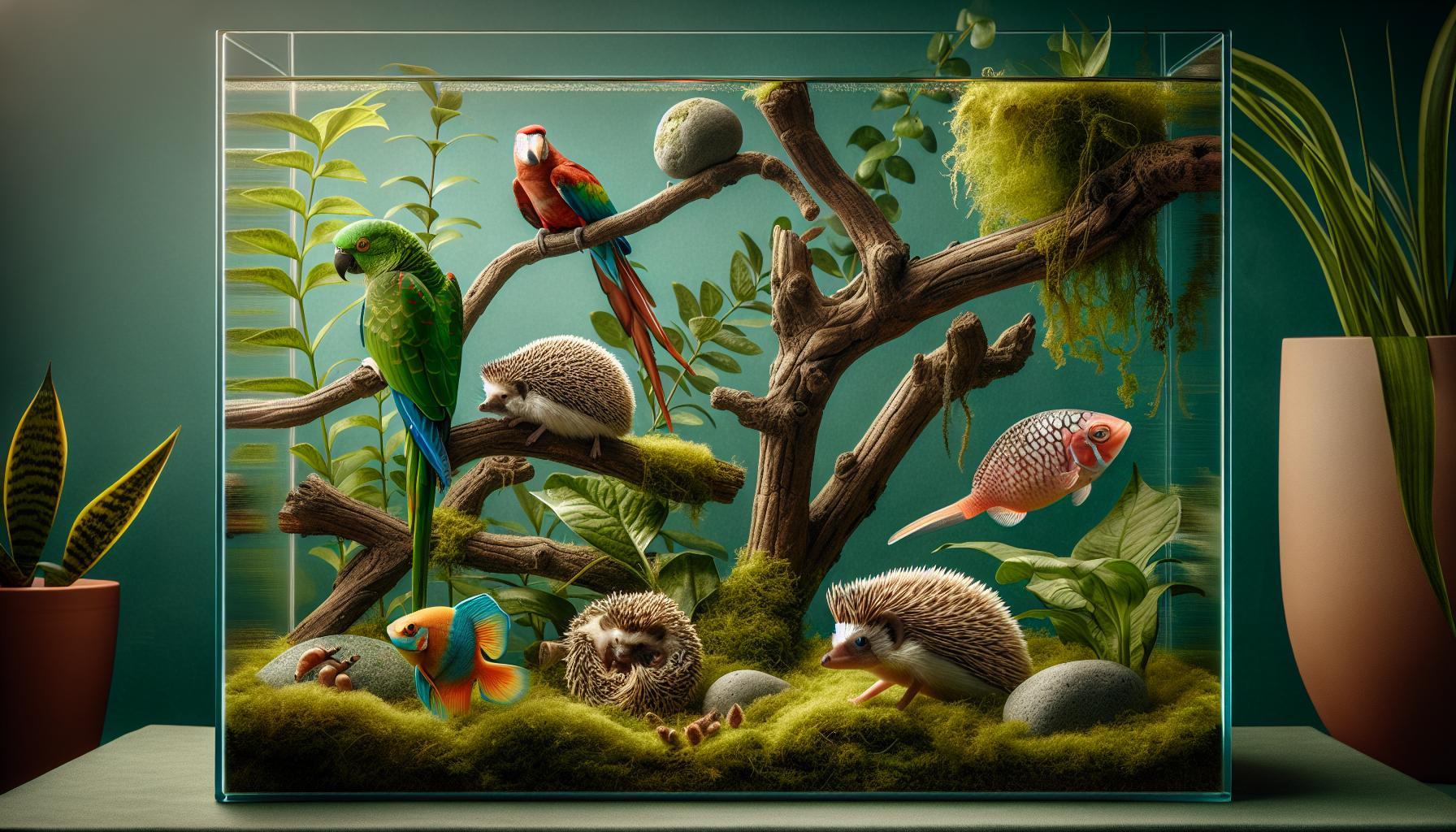 Understanding the Different Types of Exotic Pets