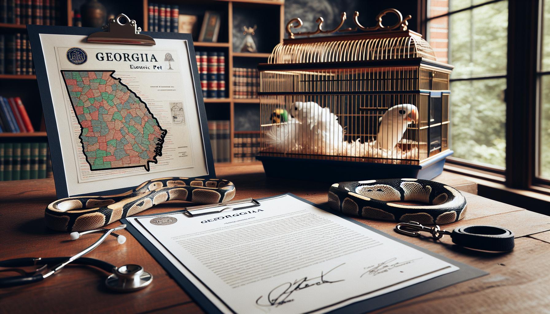 Can You Own a Prairie Dog in Georgia? State Laws 1 Understanding Georgia's Exotic Pet Laws