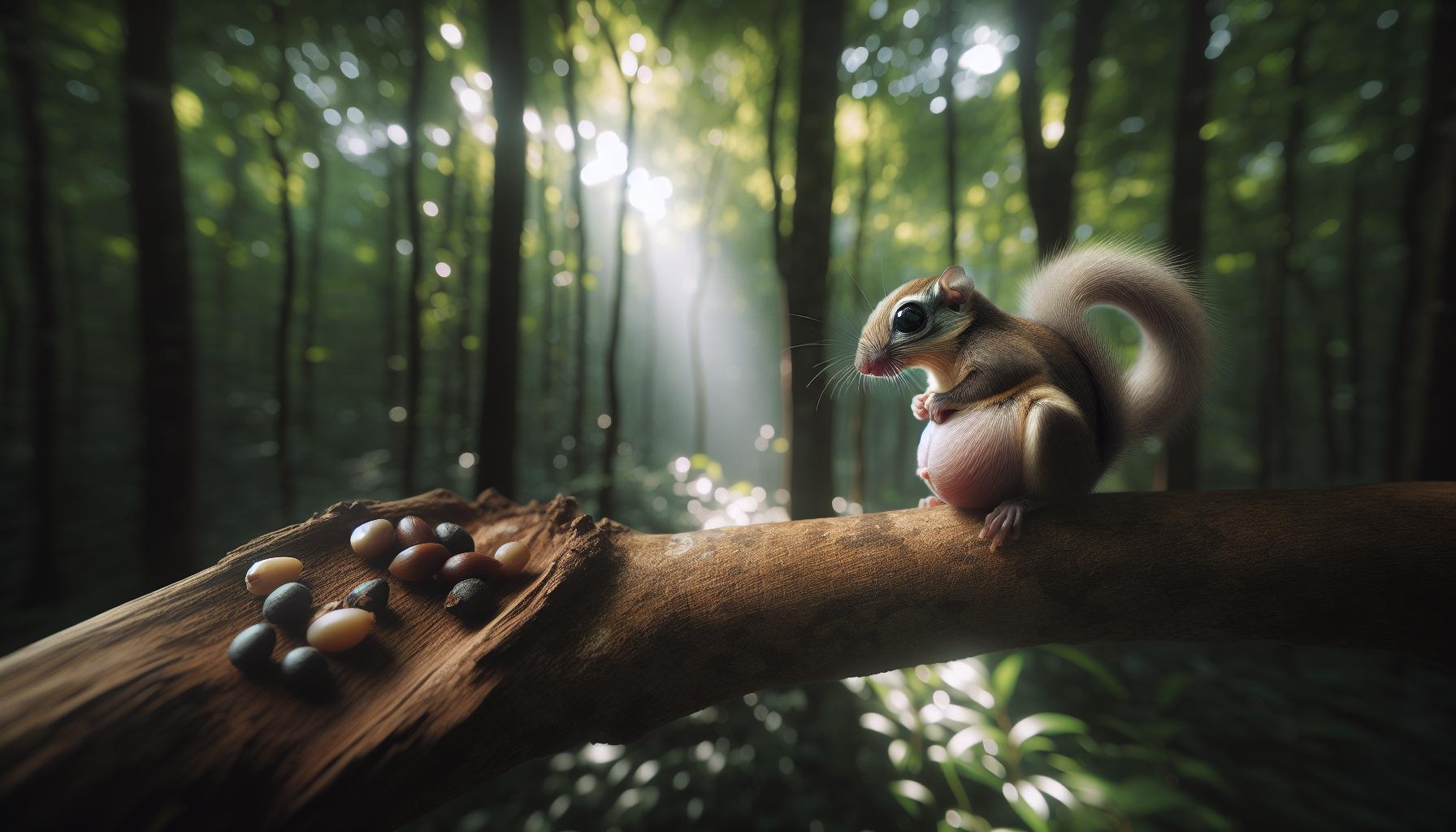 Understanding the Gestation Period of Flying Squirrels