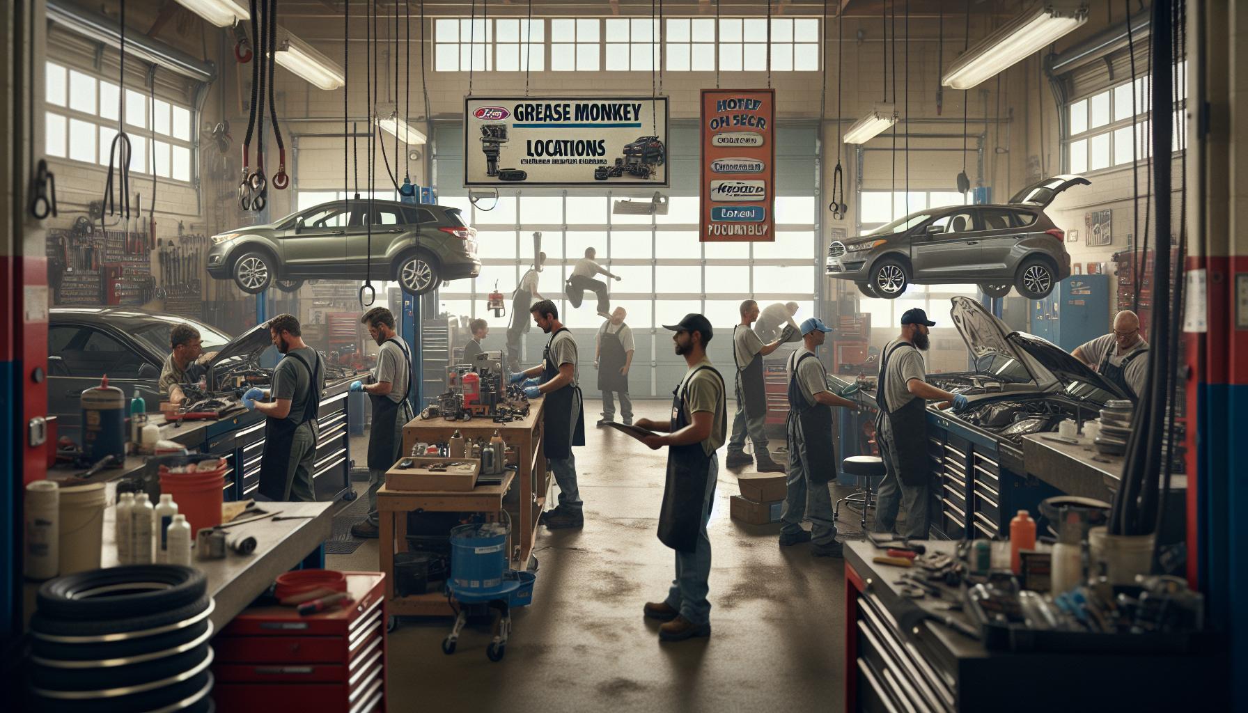 Understanding Grease Monkey Locations