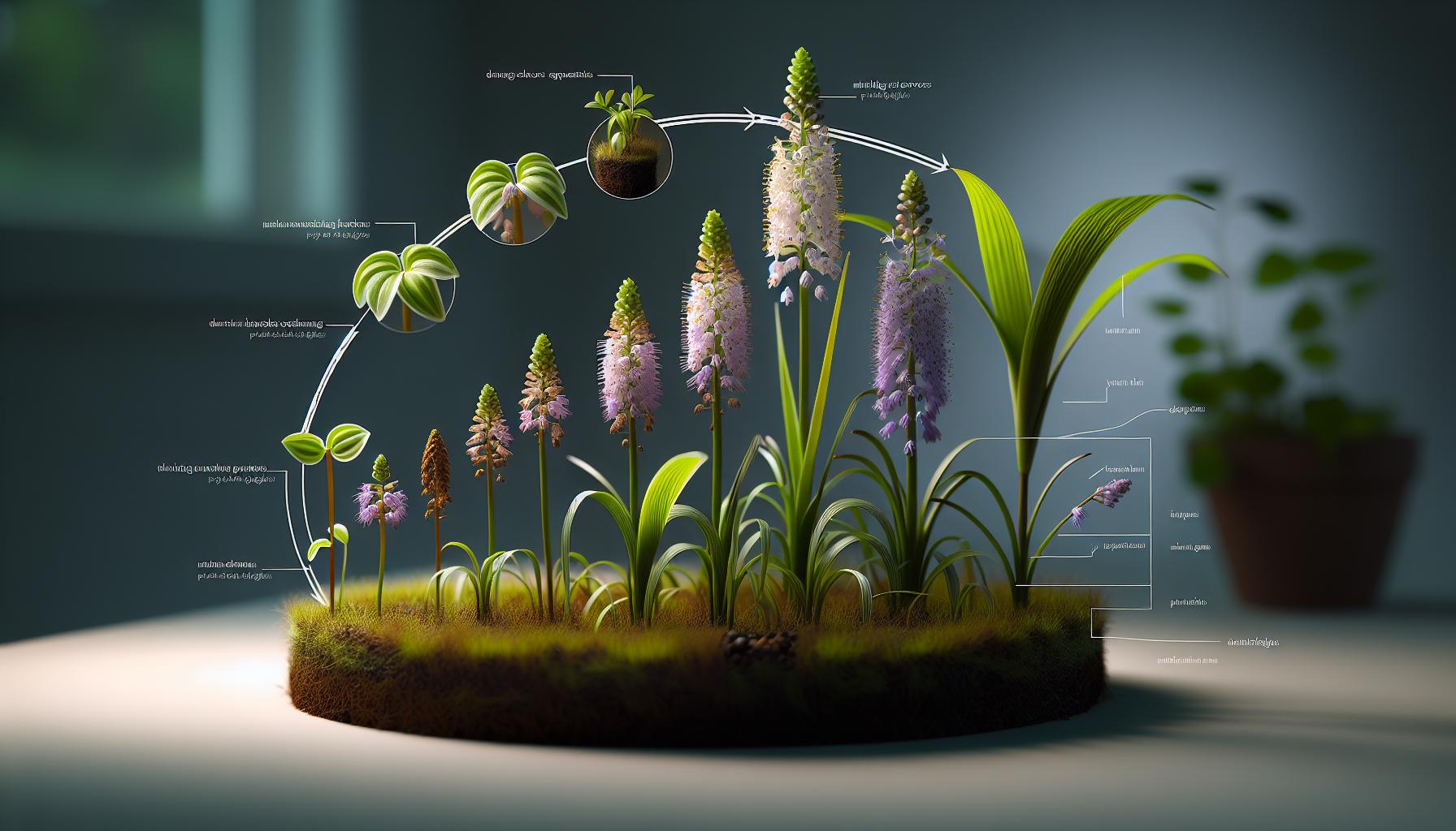 Understanding the Growth Cycle of Monkey Grass
