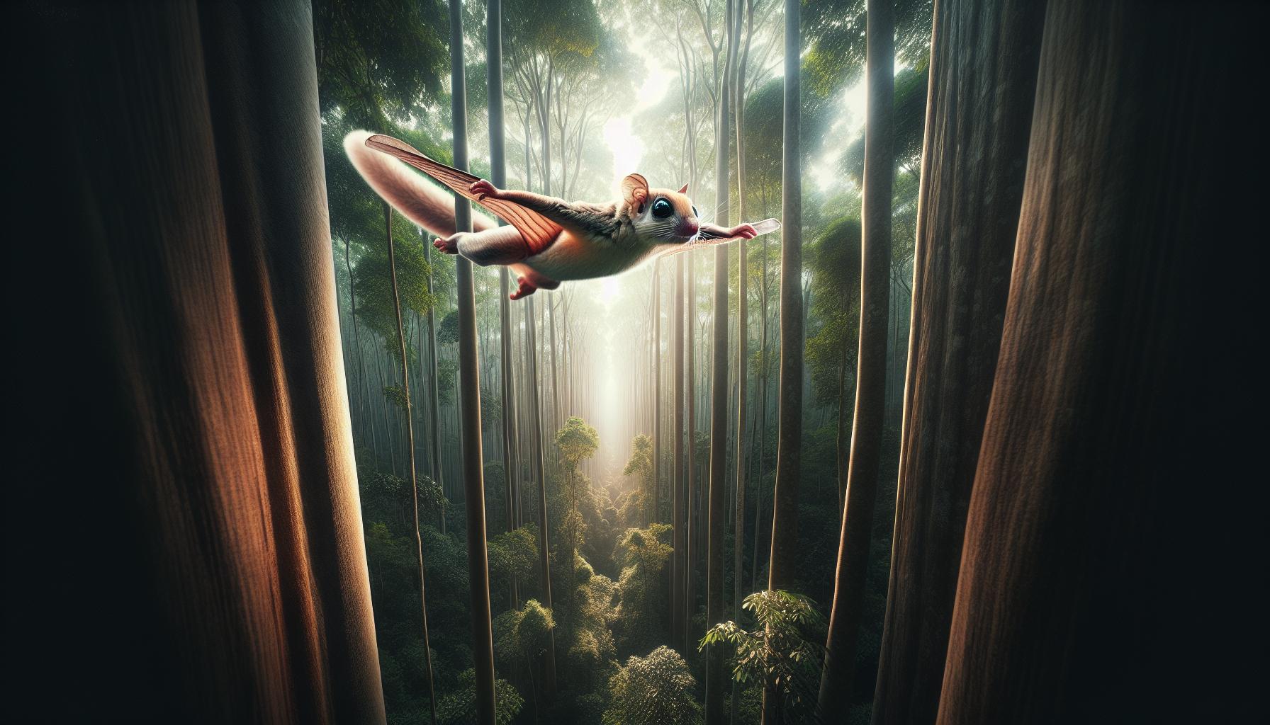 Understanding the Habitat of Flying Squirrels