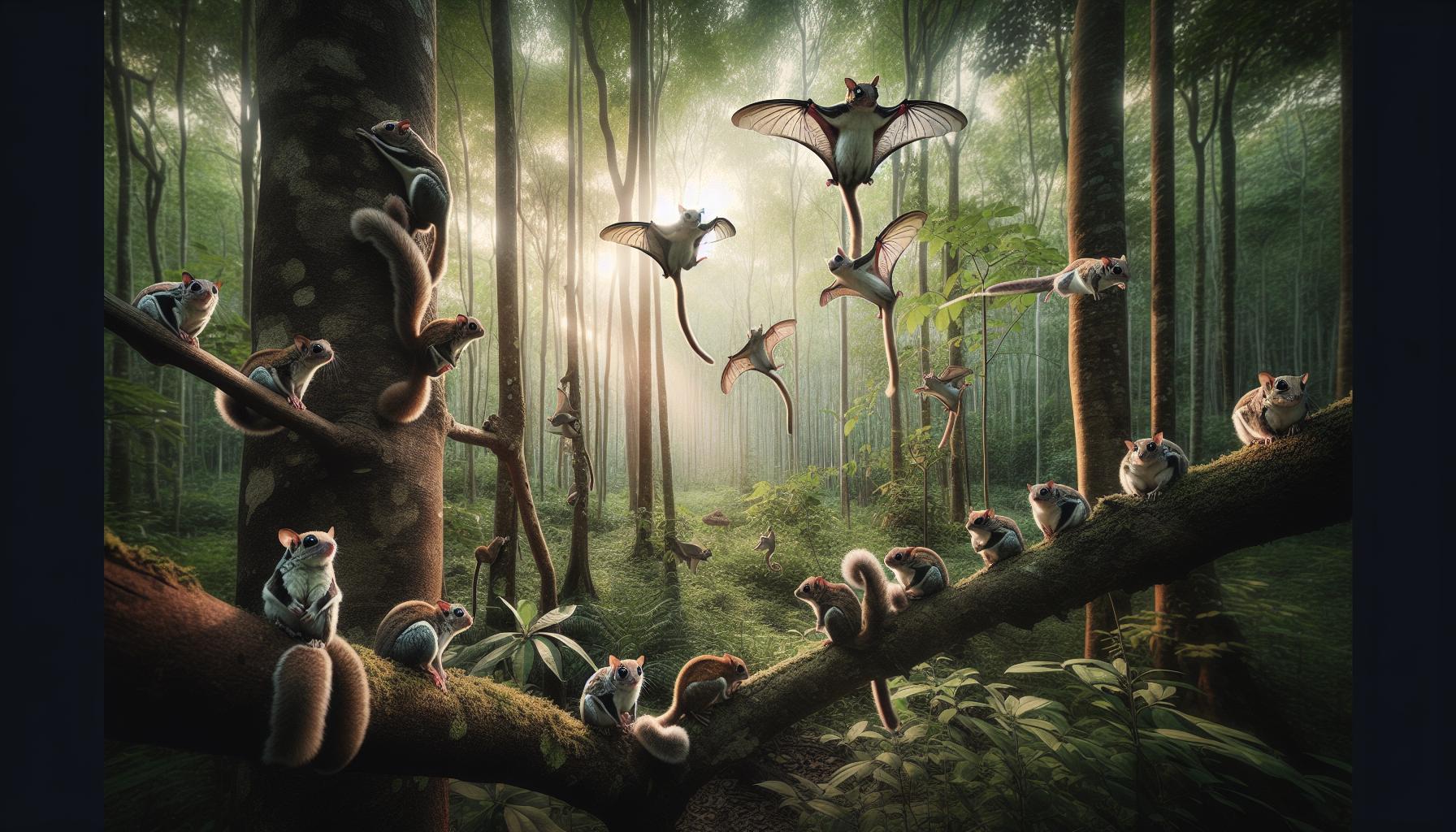 Understanding the Habitat of Flying Squirrels