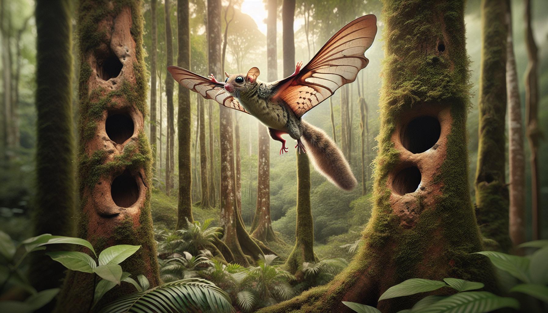 Understanding the Habitat of Flying Squirrels