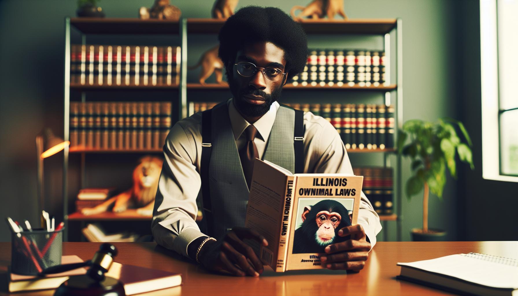 Understanding Illinois Monkey Ownership Laws