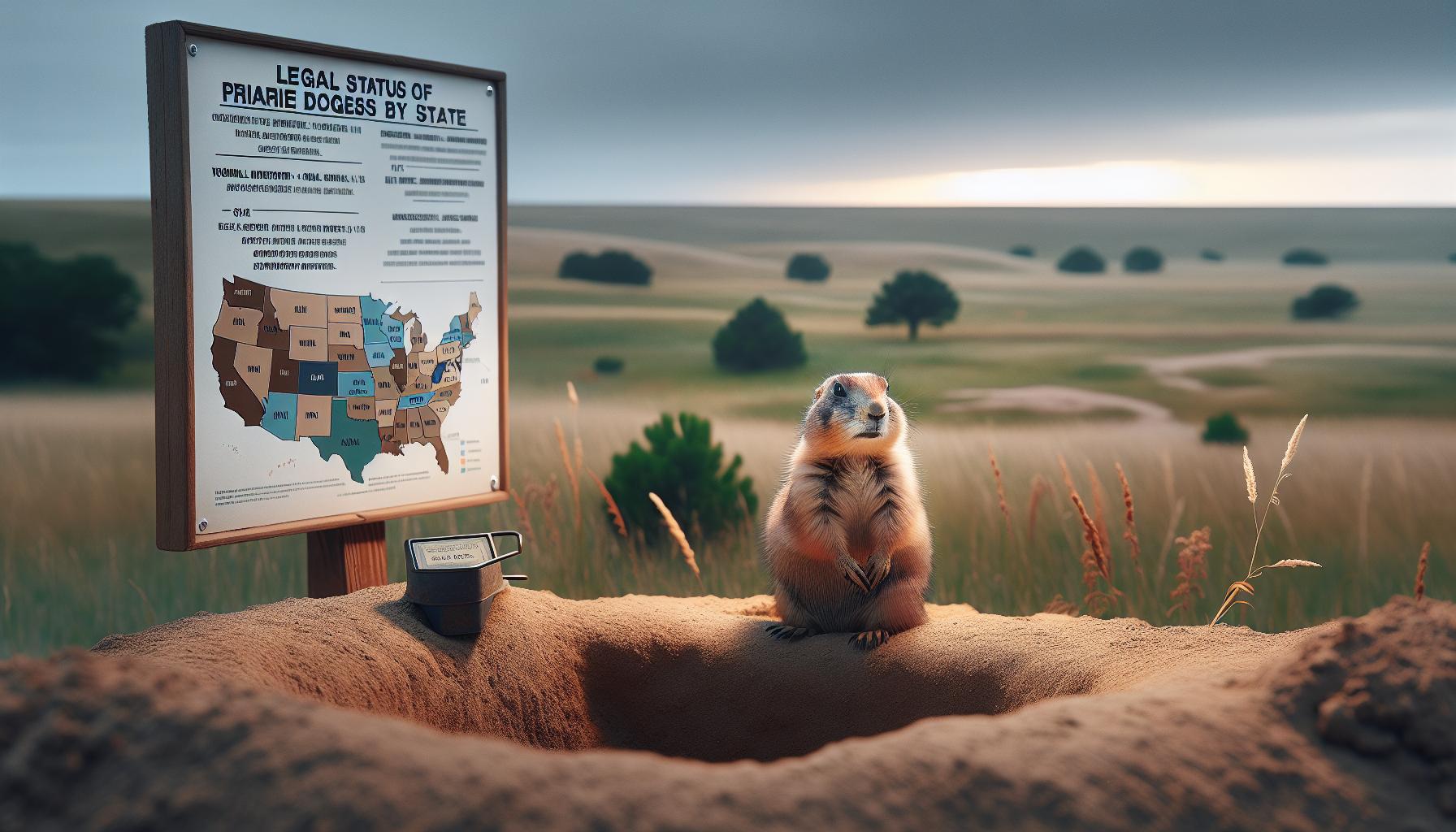 Understanding the Legal Status of Prairie Dogs by State