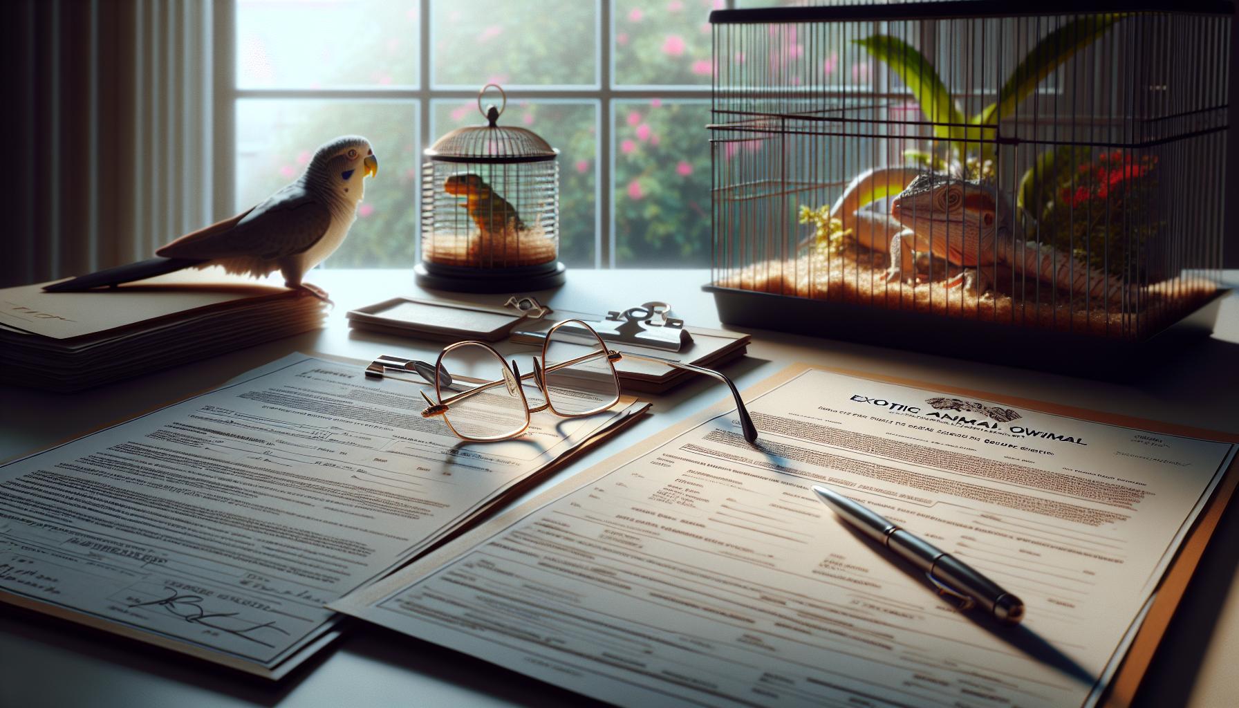 Understanding Legalities of Exotic Animal Ownership