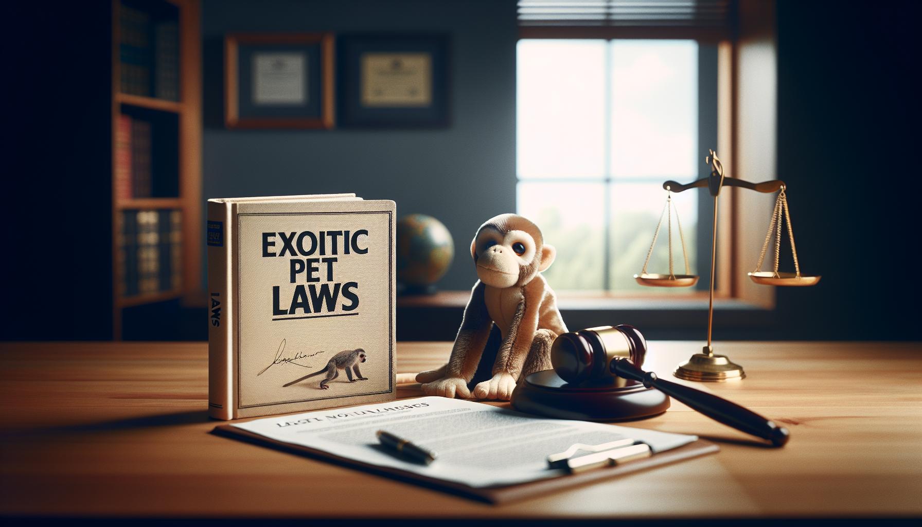 Understanding the Legalities of Monkey Ownership