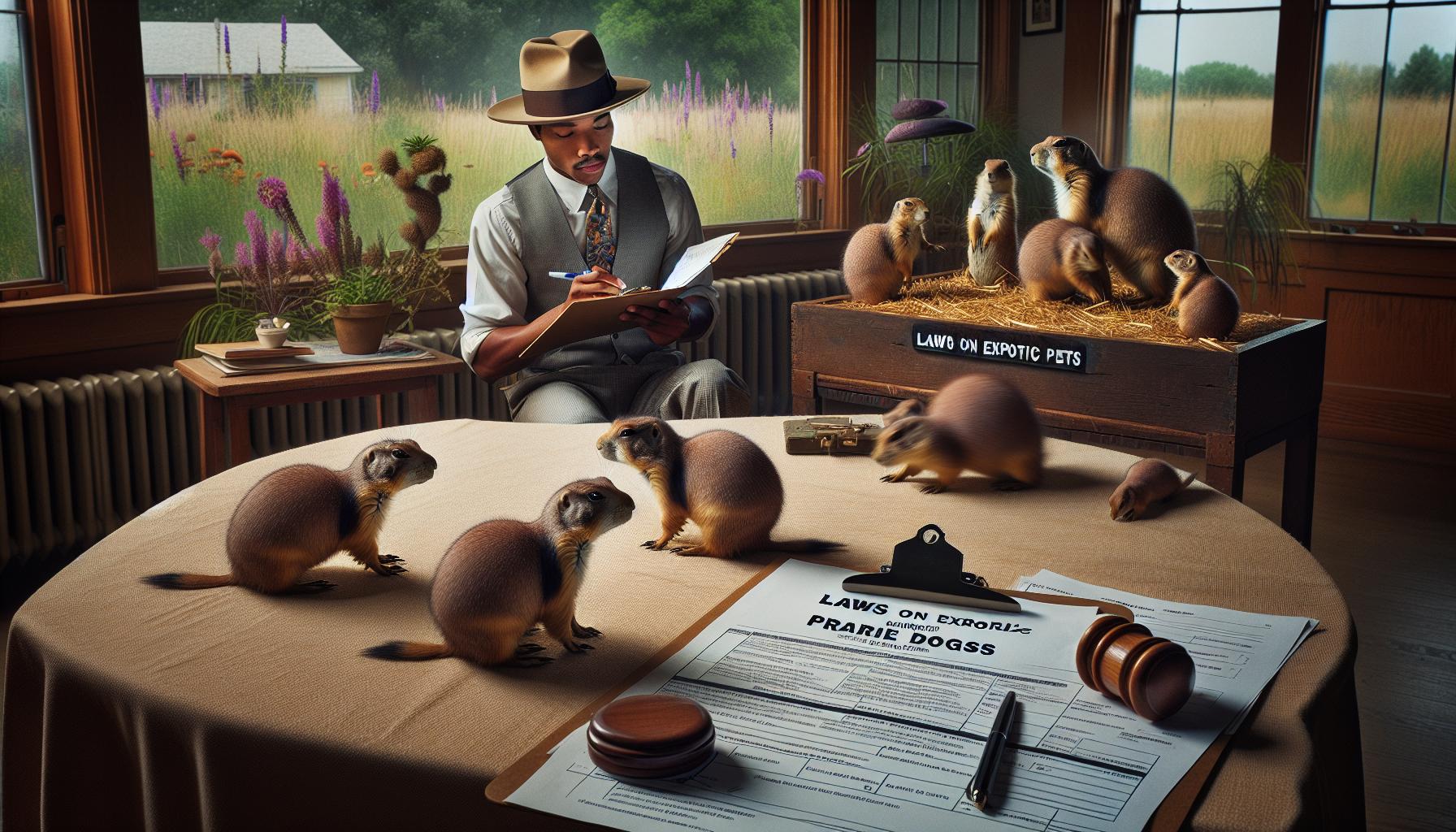 Understanding the Legalities of Owning Prairie Dogs