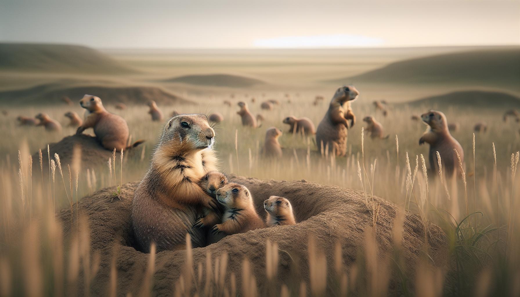Understanding the Life Cycle of Prairie Dogs