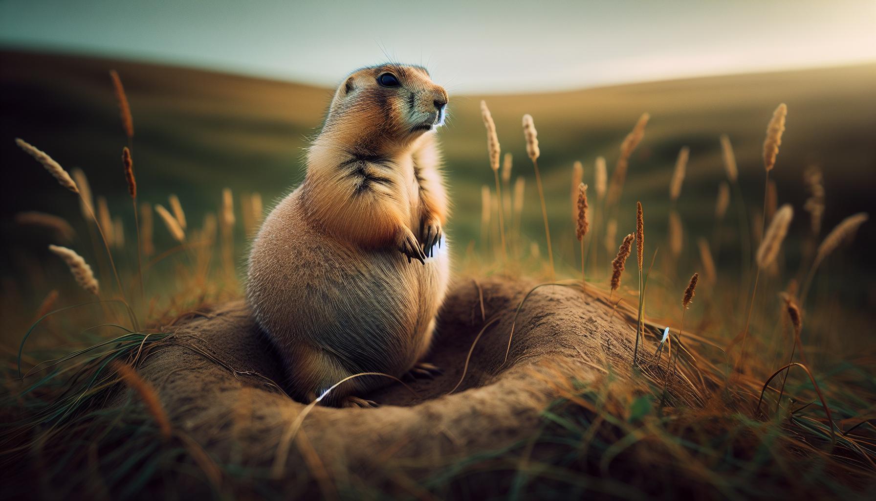 Understanding the Maximum Weight of Prairie Dogs