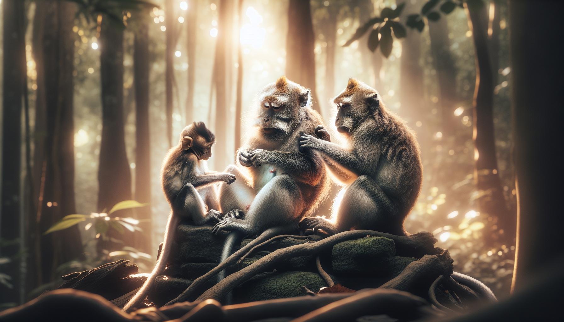 Understanding Monkey Behavior and Interactions