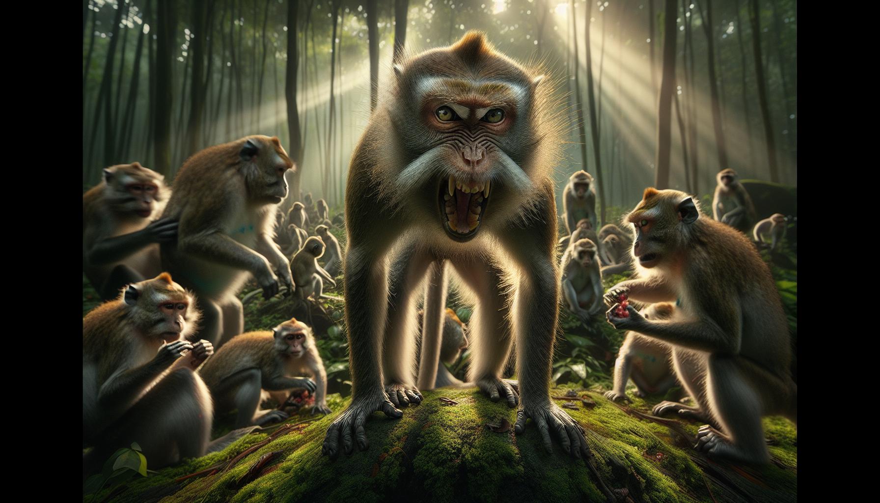 Understanding Monkey Behavior: Why Did the Attack Occur?