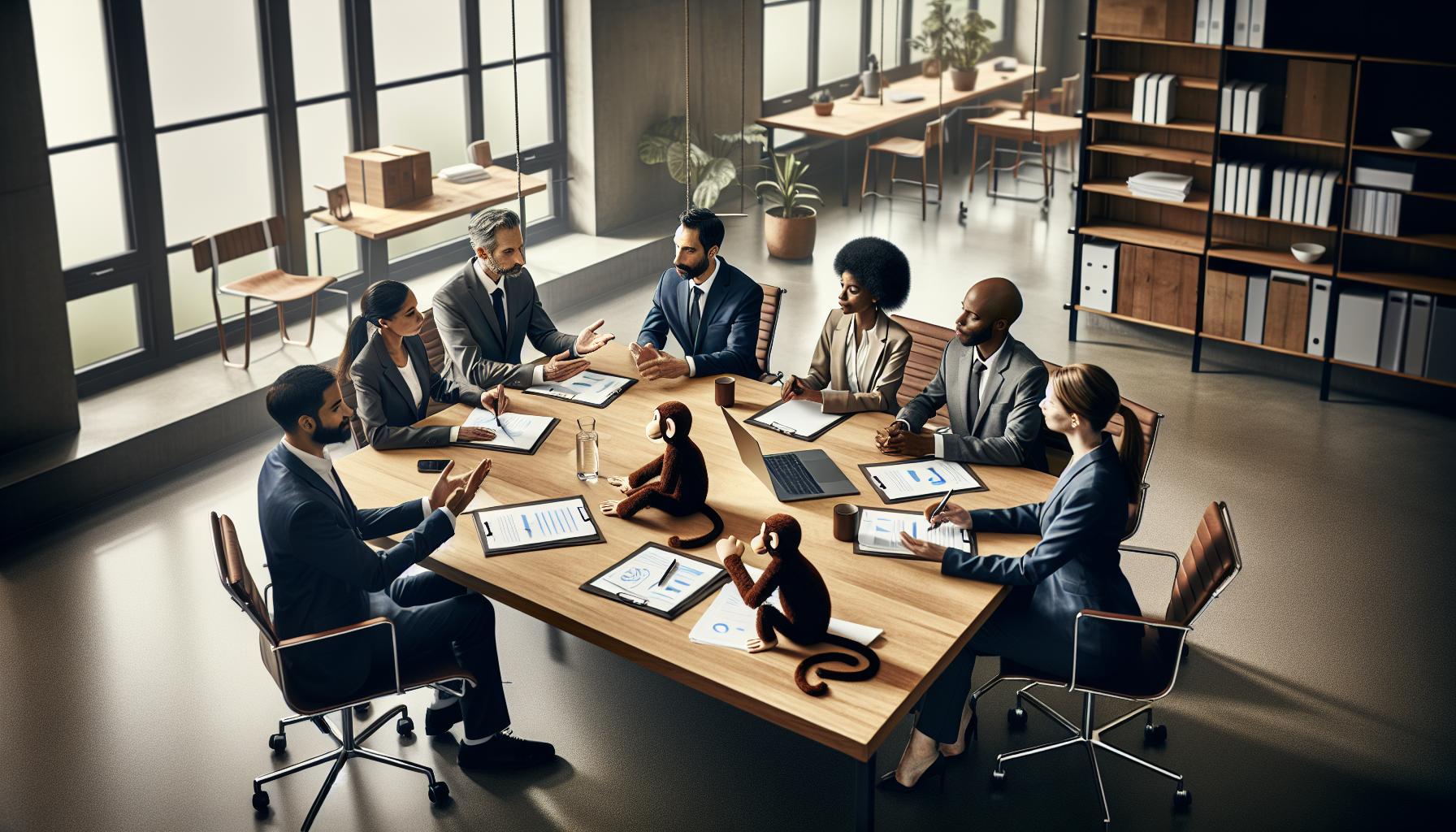 Understanding the Monkey Management Concept