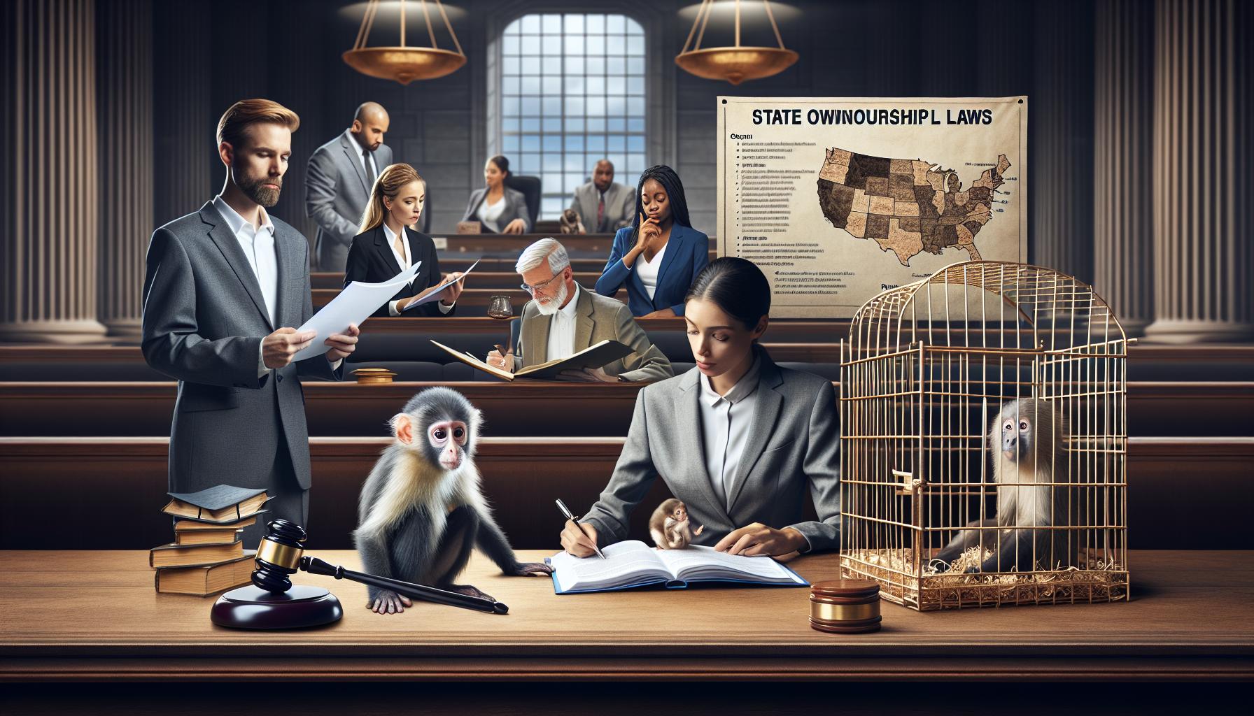 Understanding U.S. Monkey Ownership Laws
