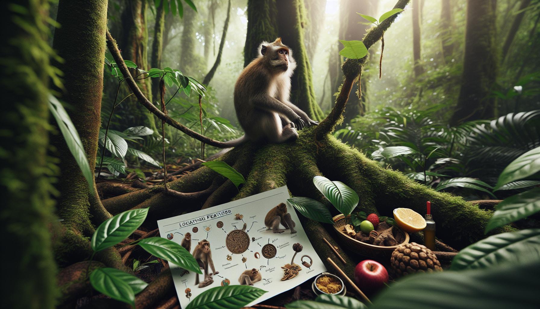 Understanding Monkey's Location Features