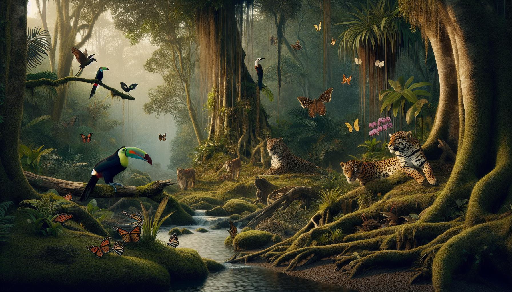 Understanding the Natural Habitat of Exotic Animals