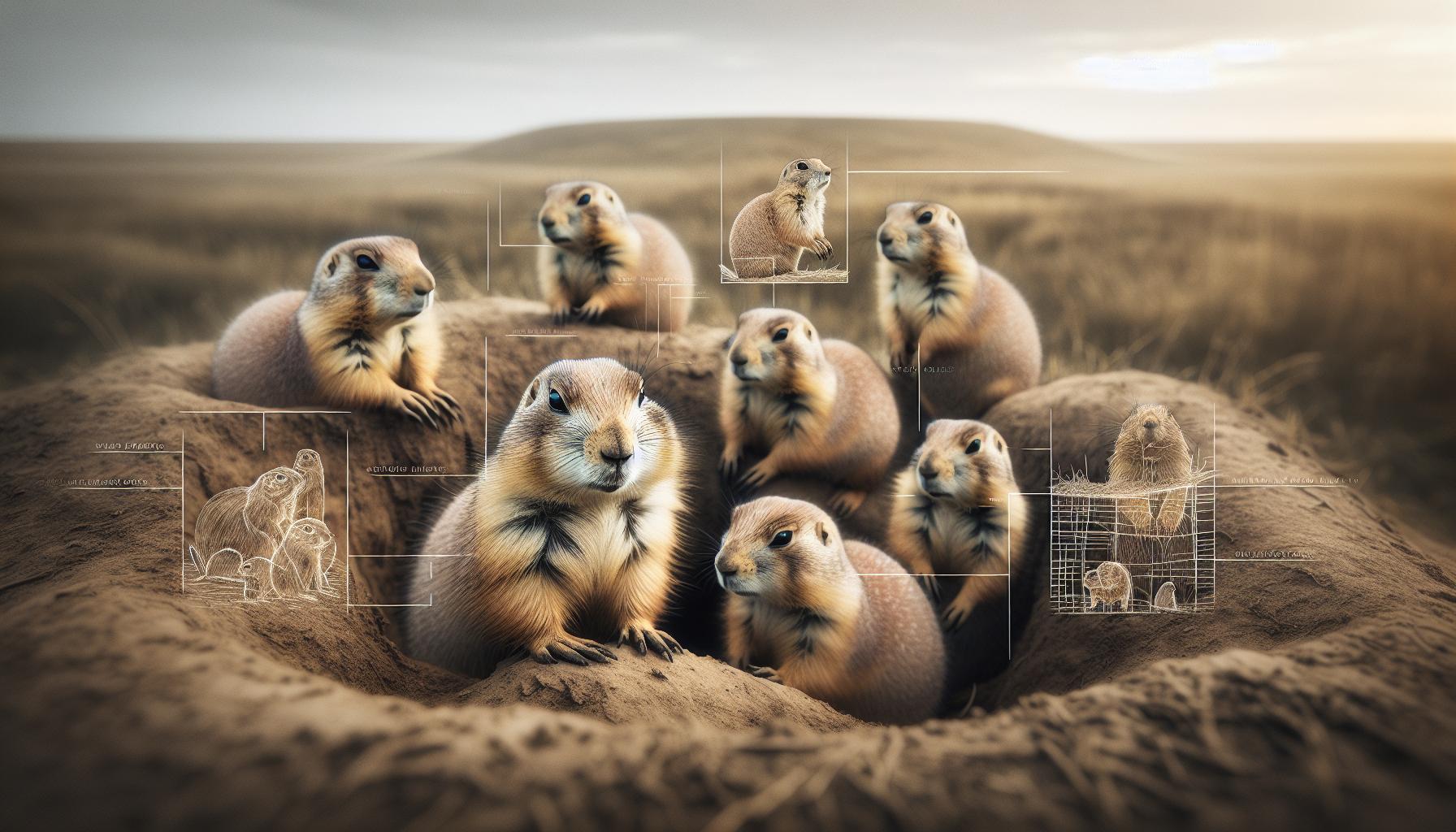 Understanding Prairie Dog Anatomy for Better Drawing
