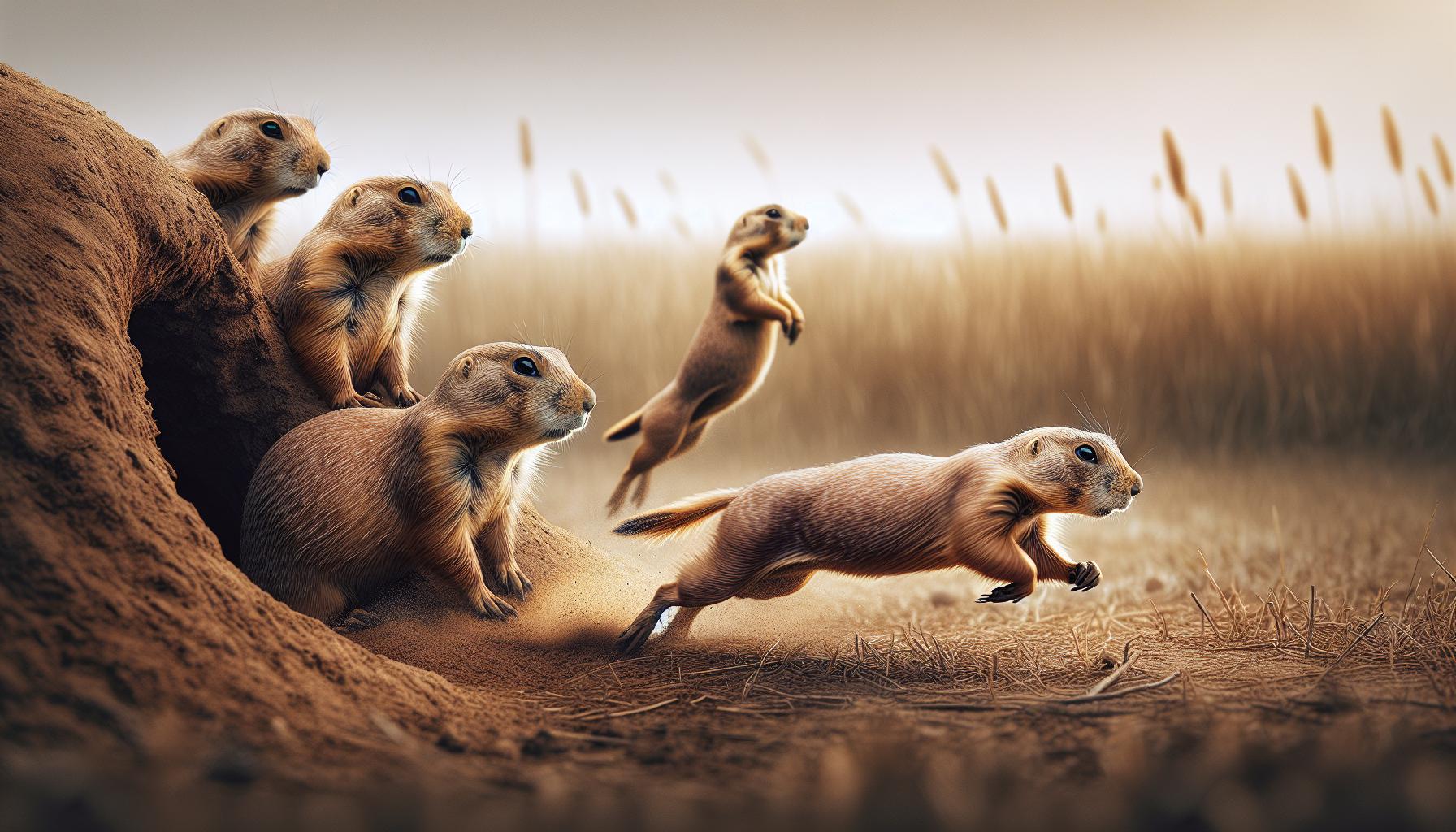Understanding Prairie Dog Anatomy and Speed Potential