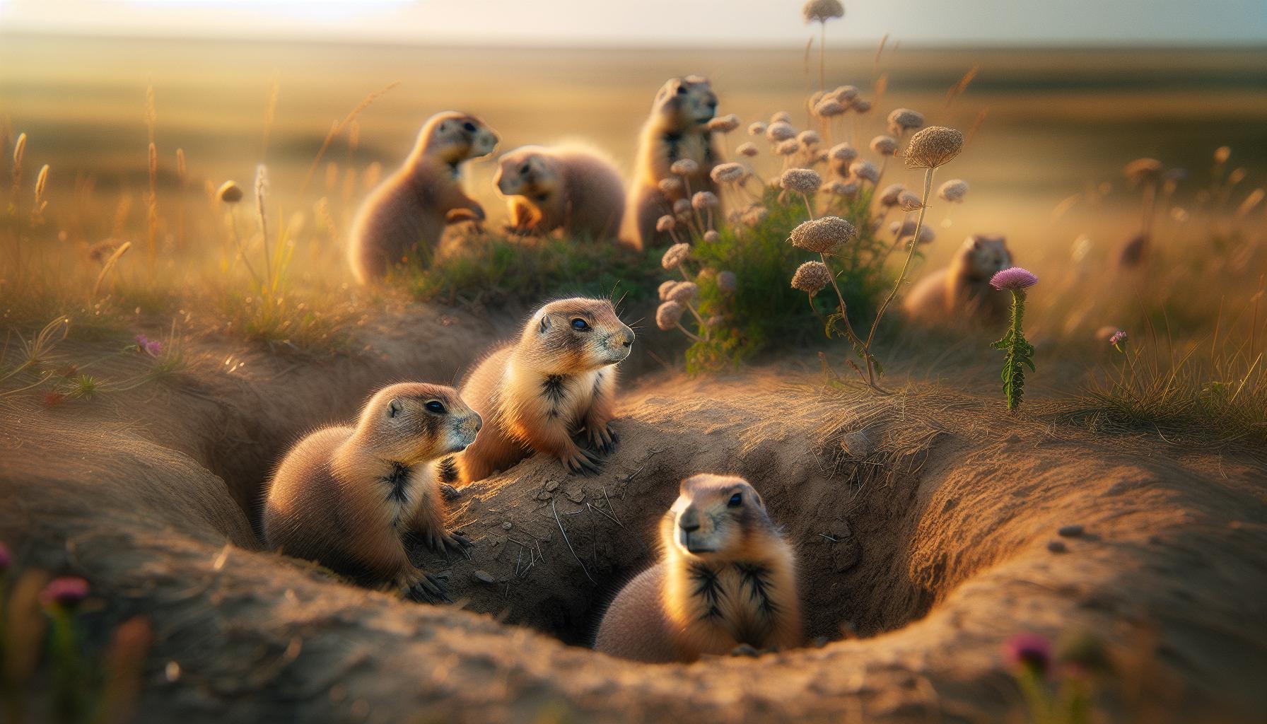 Understanding Prairie Dog Behavior and Habitat