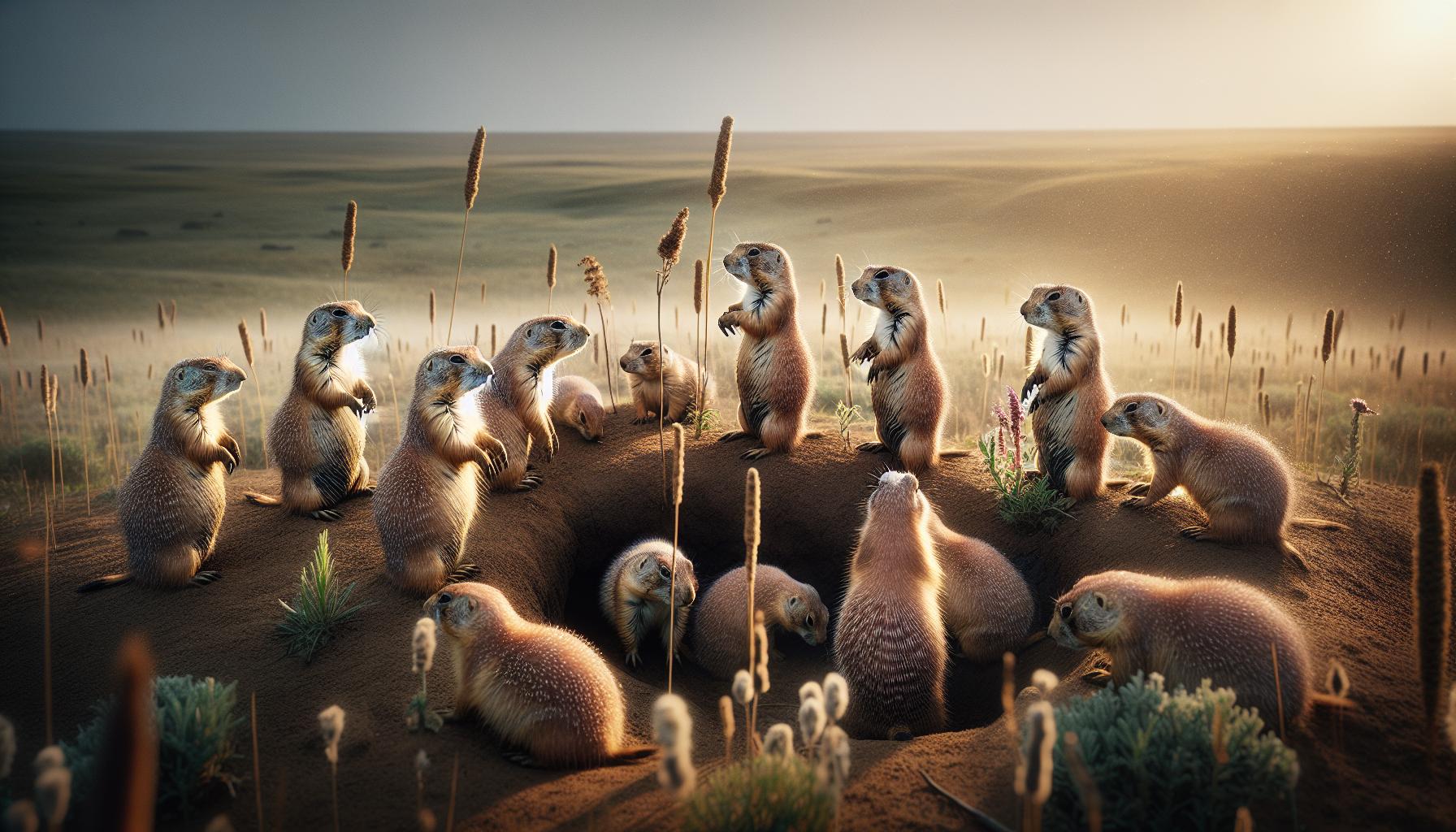 Understanding Prairie Dog Behavior and Habitats