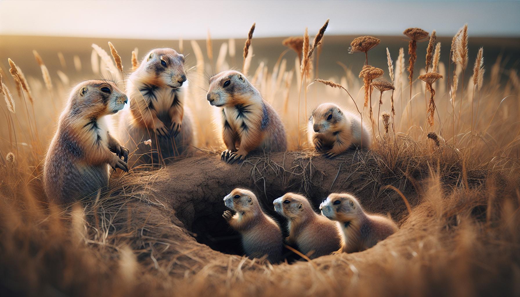 Understanding Prairie Dog Behavior and Habitats